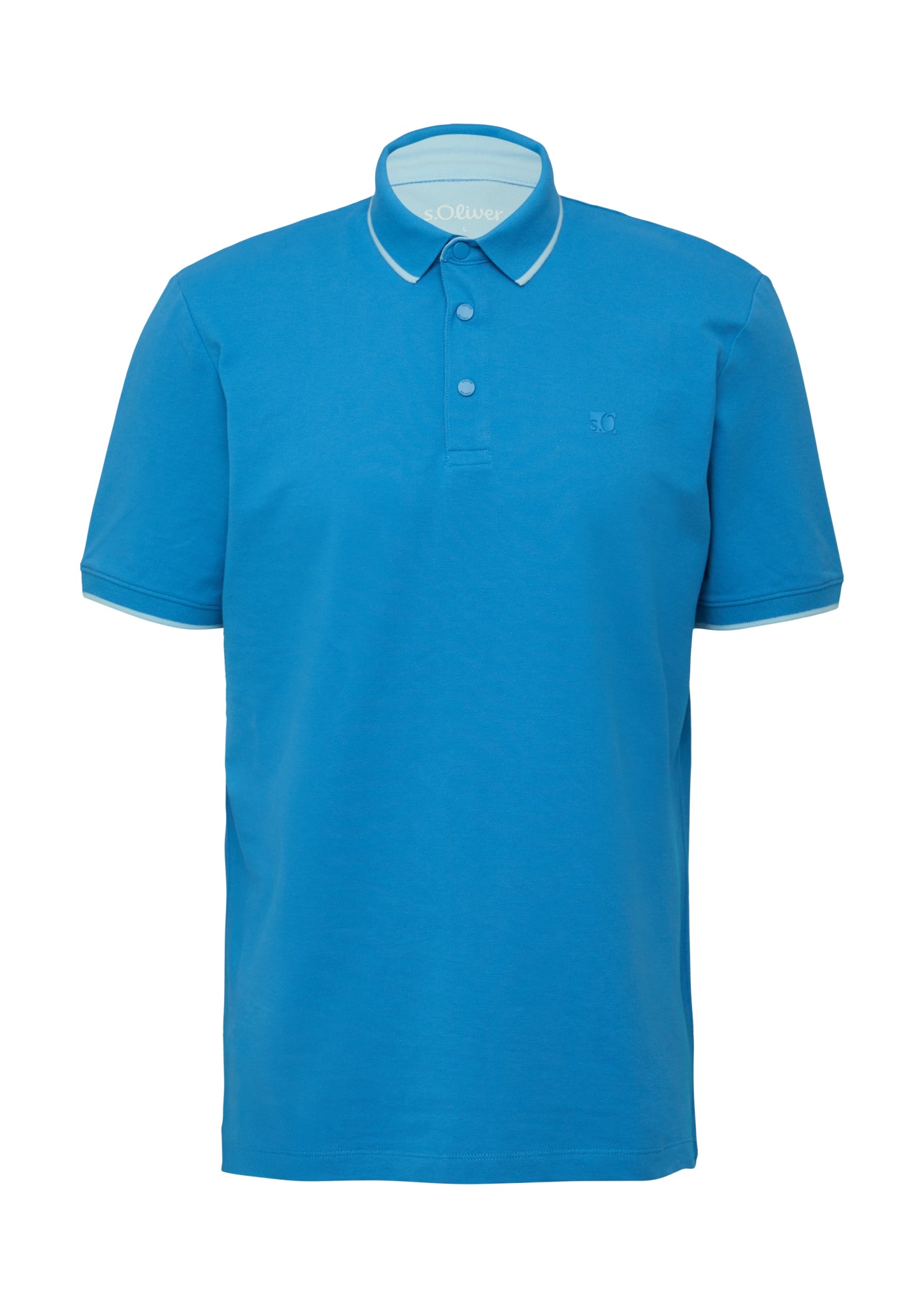 s.Oliver Poloshirts  türkis