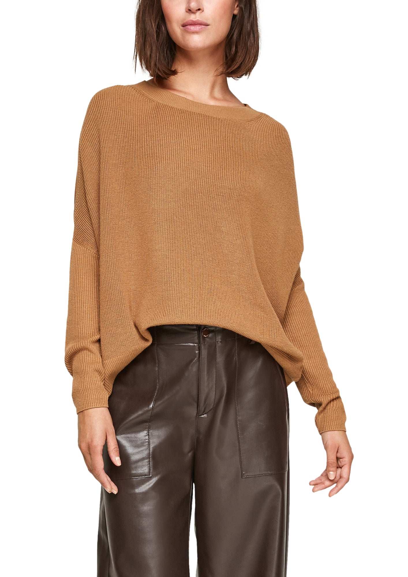 s.Oliver Pullover braun