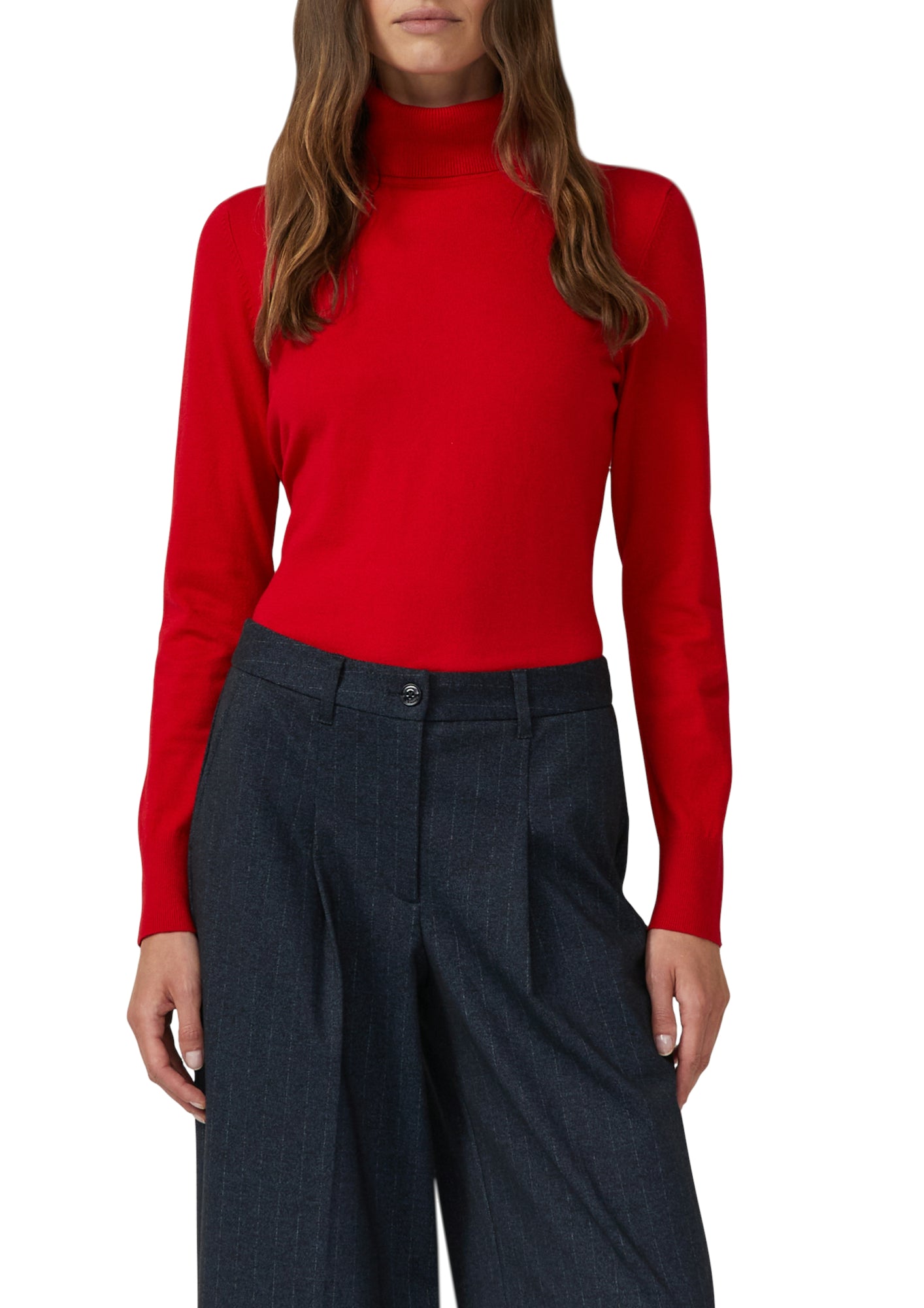 s.Oliver Pullover rot