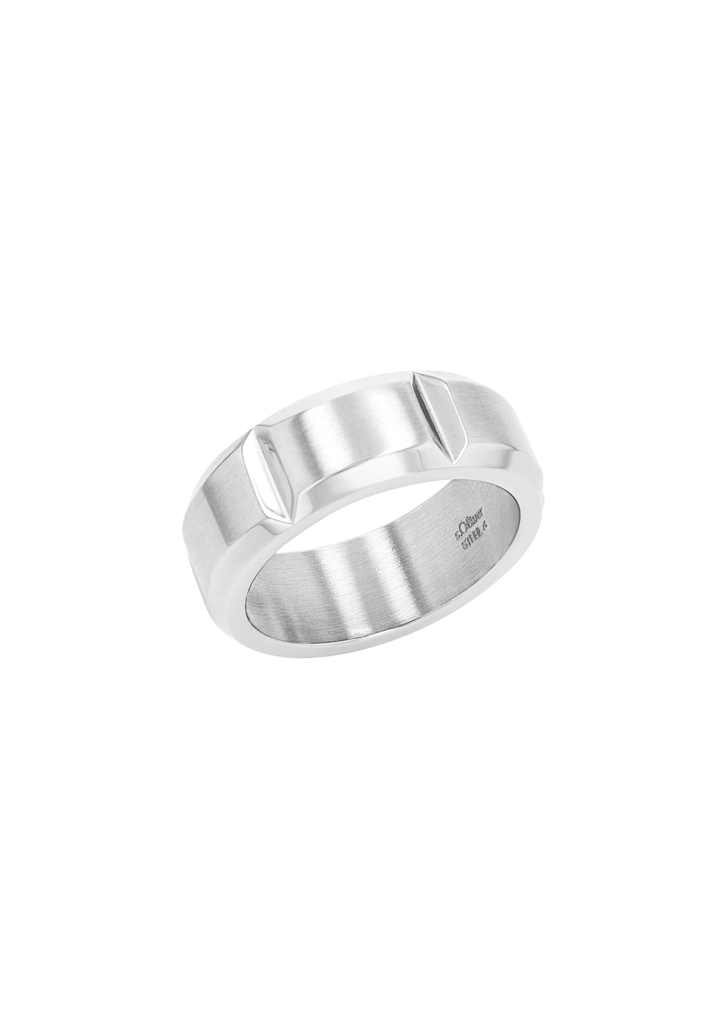 s.Oliver Ringe silber
