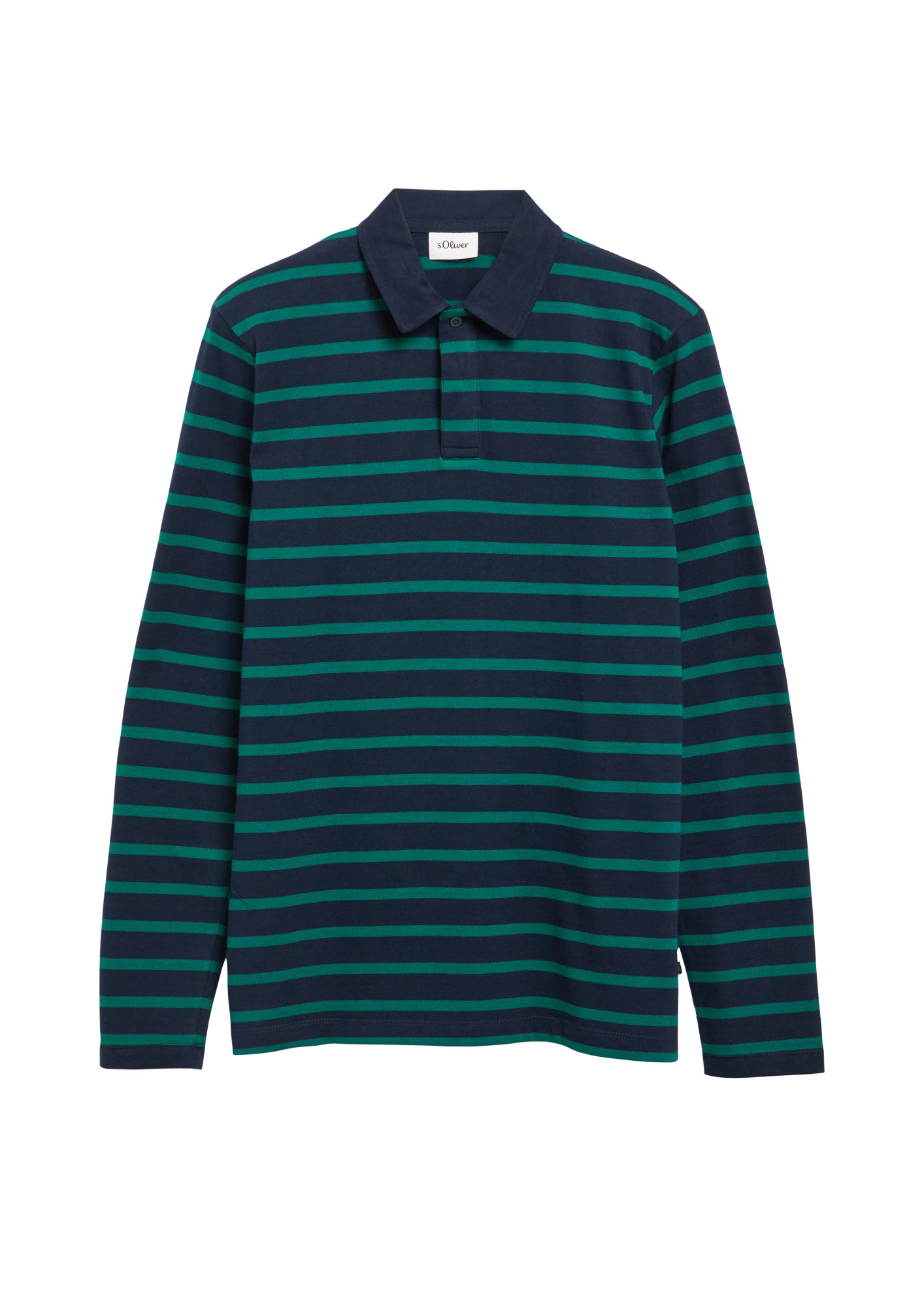 s.Oliver Langarmshirts blau
