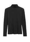 s.Oliver Langarmshirts schwarz