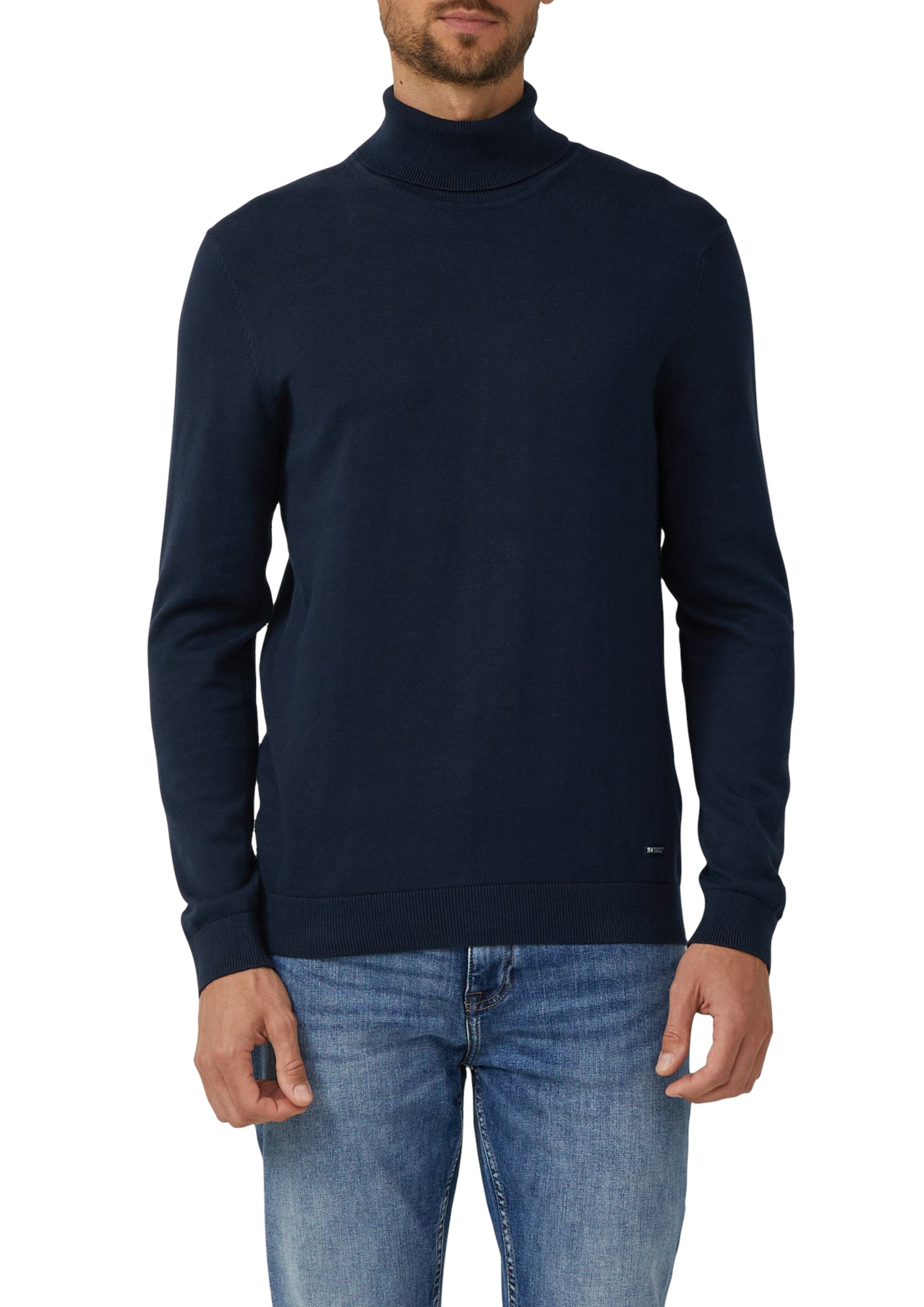 s.Oliver Pullover dunkelblau