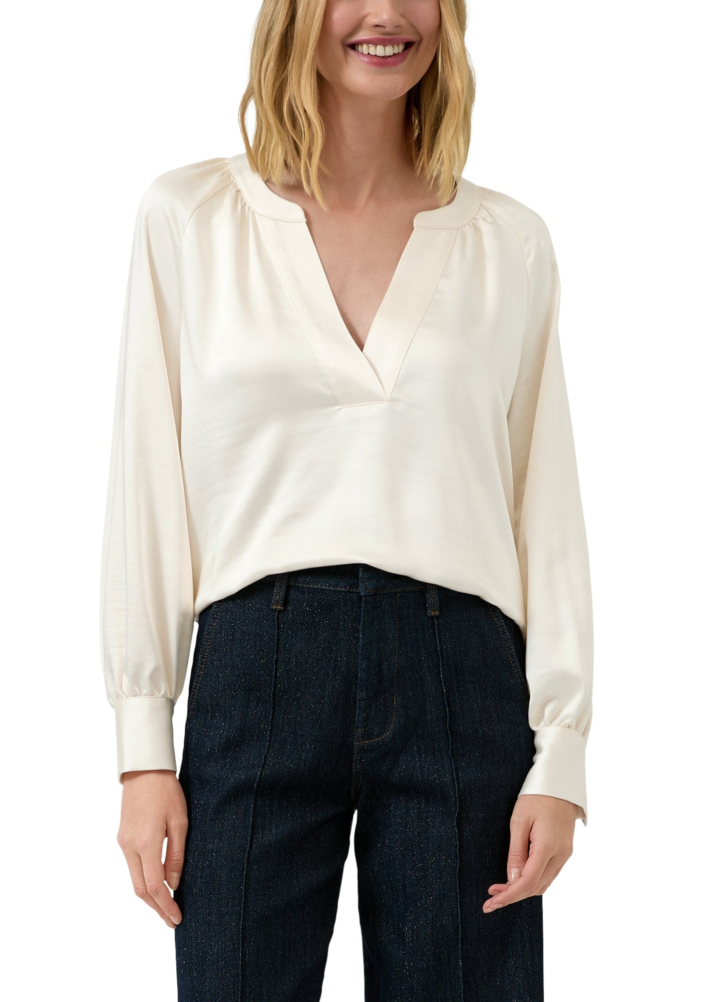 s.Oliver Blusen  weiß