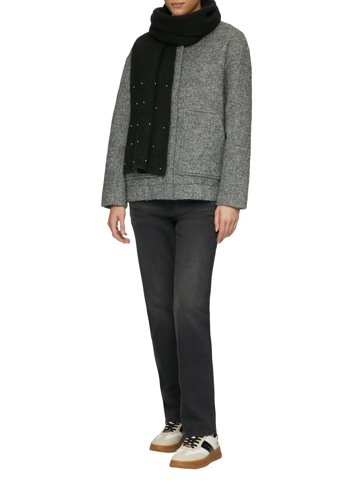 s.Oliver Schals  schwarz