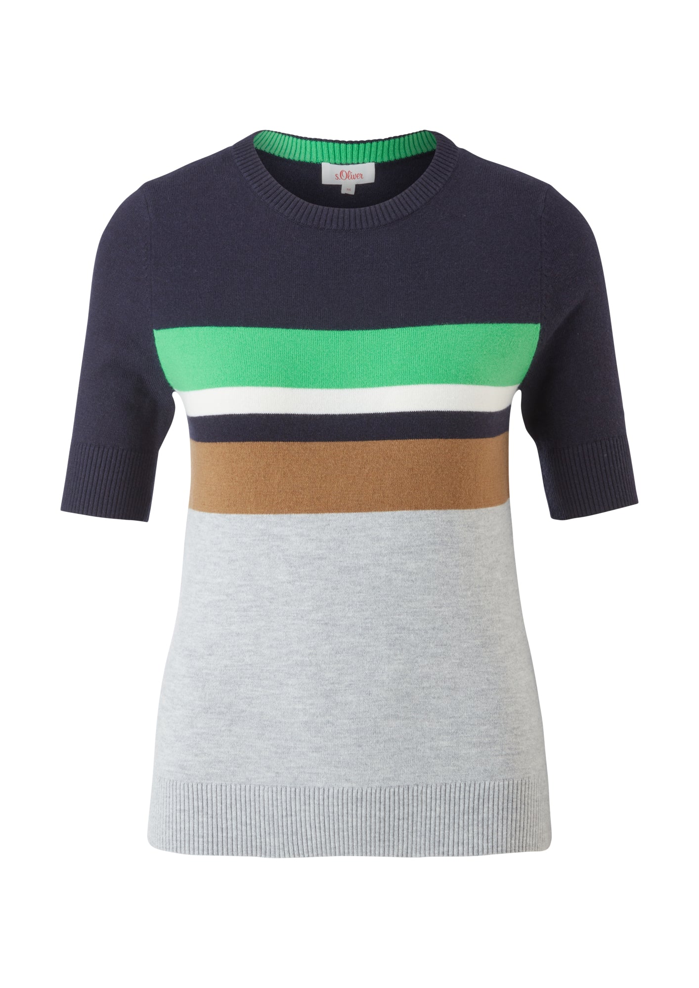 s.Oliver T-Shirts blau