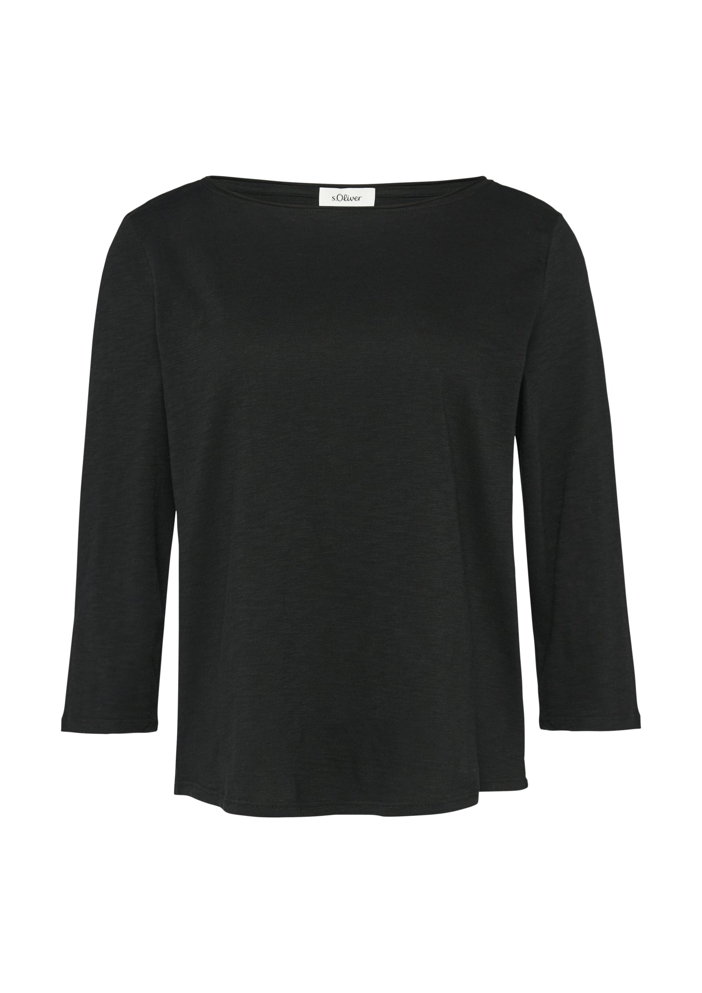 s.Oliver 3/4-Shirts schwarz