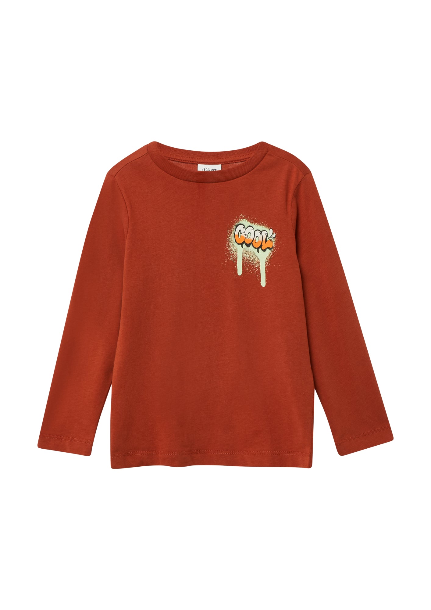 s.Oliver Shirts & Hemden  rot