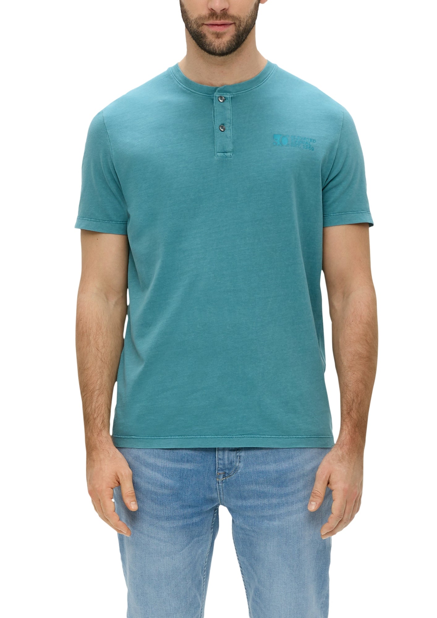 s.Oliver T-Shirts blau