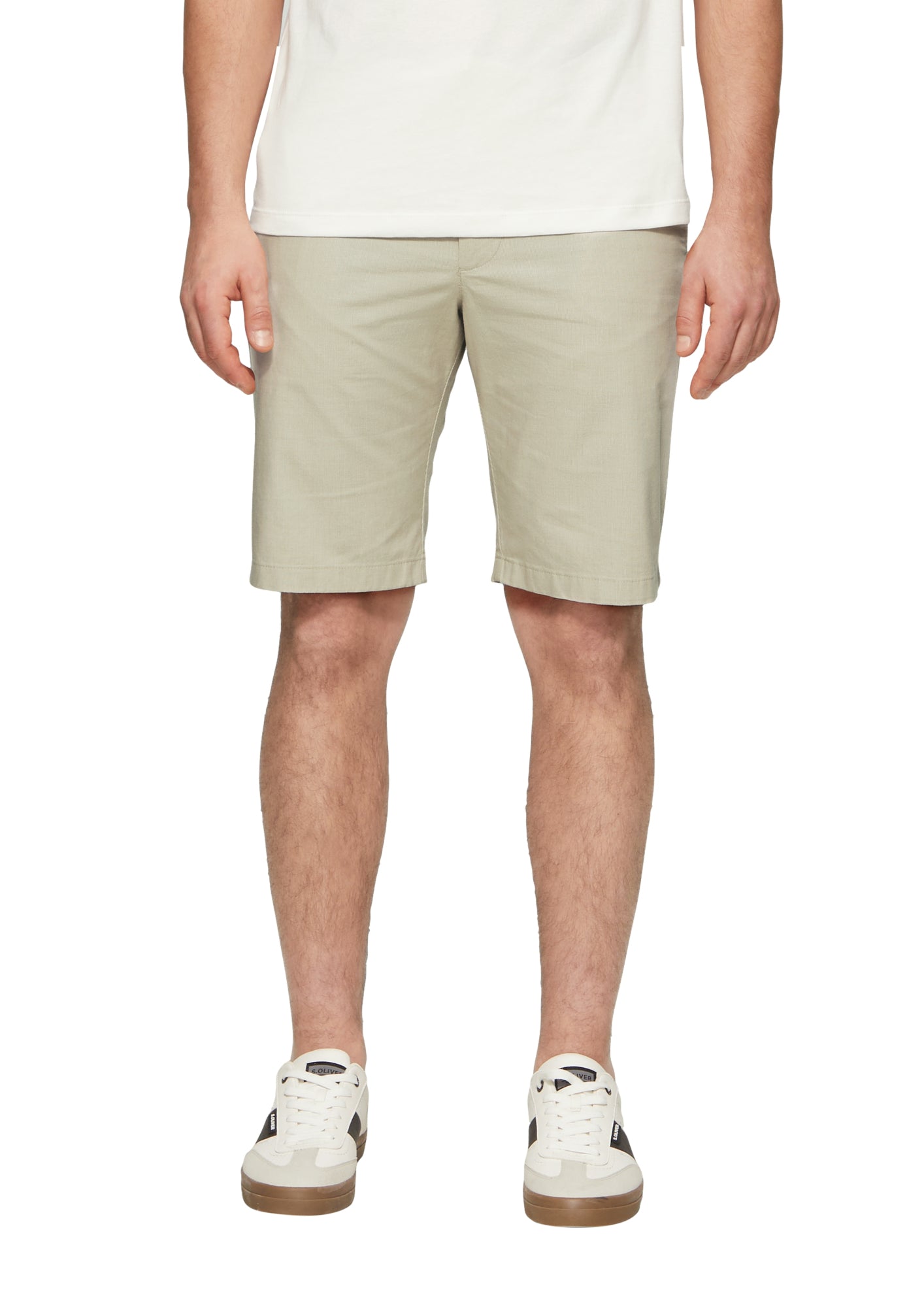 s.Oliver Shorts beige