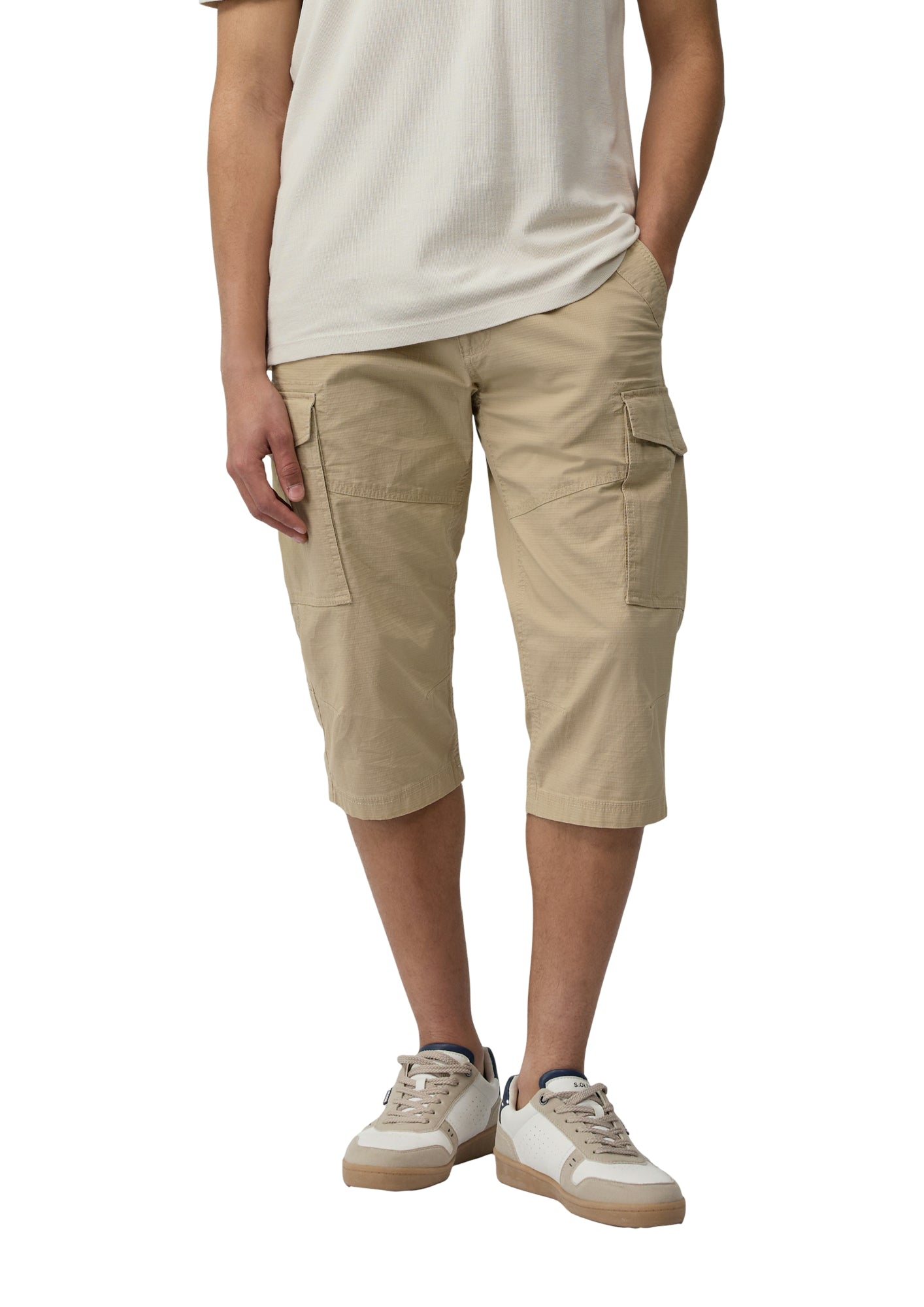s.Oliver Shorts braun
