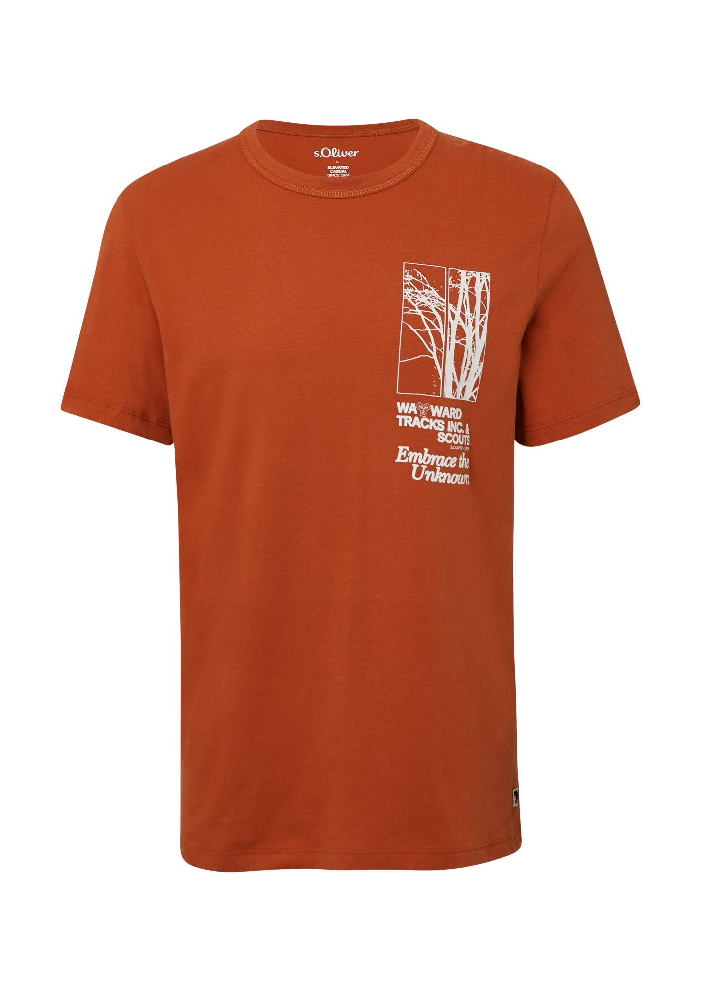 s.Oliver T-Shirts rot