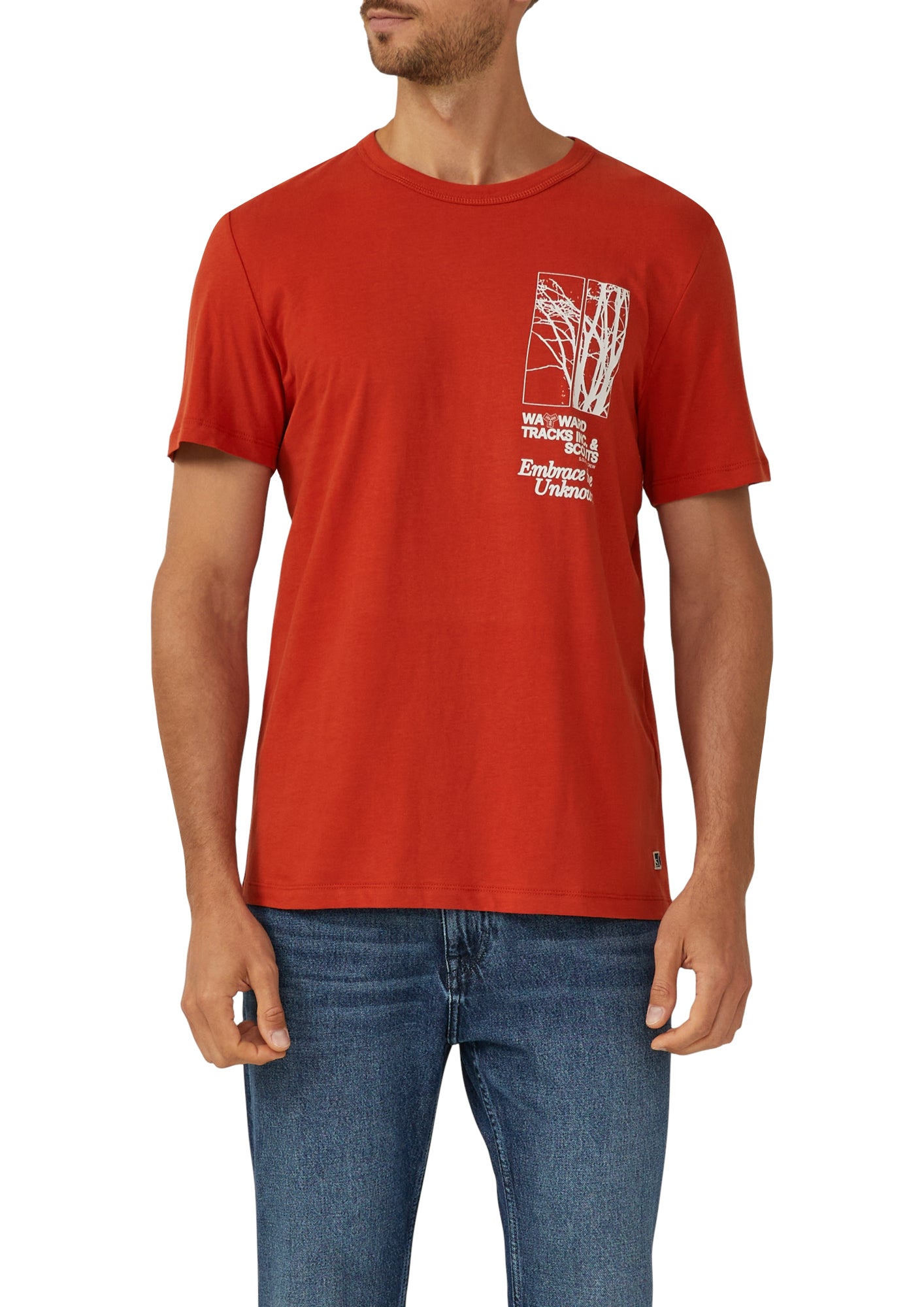 s.Oliver T-Shirts rot