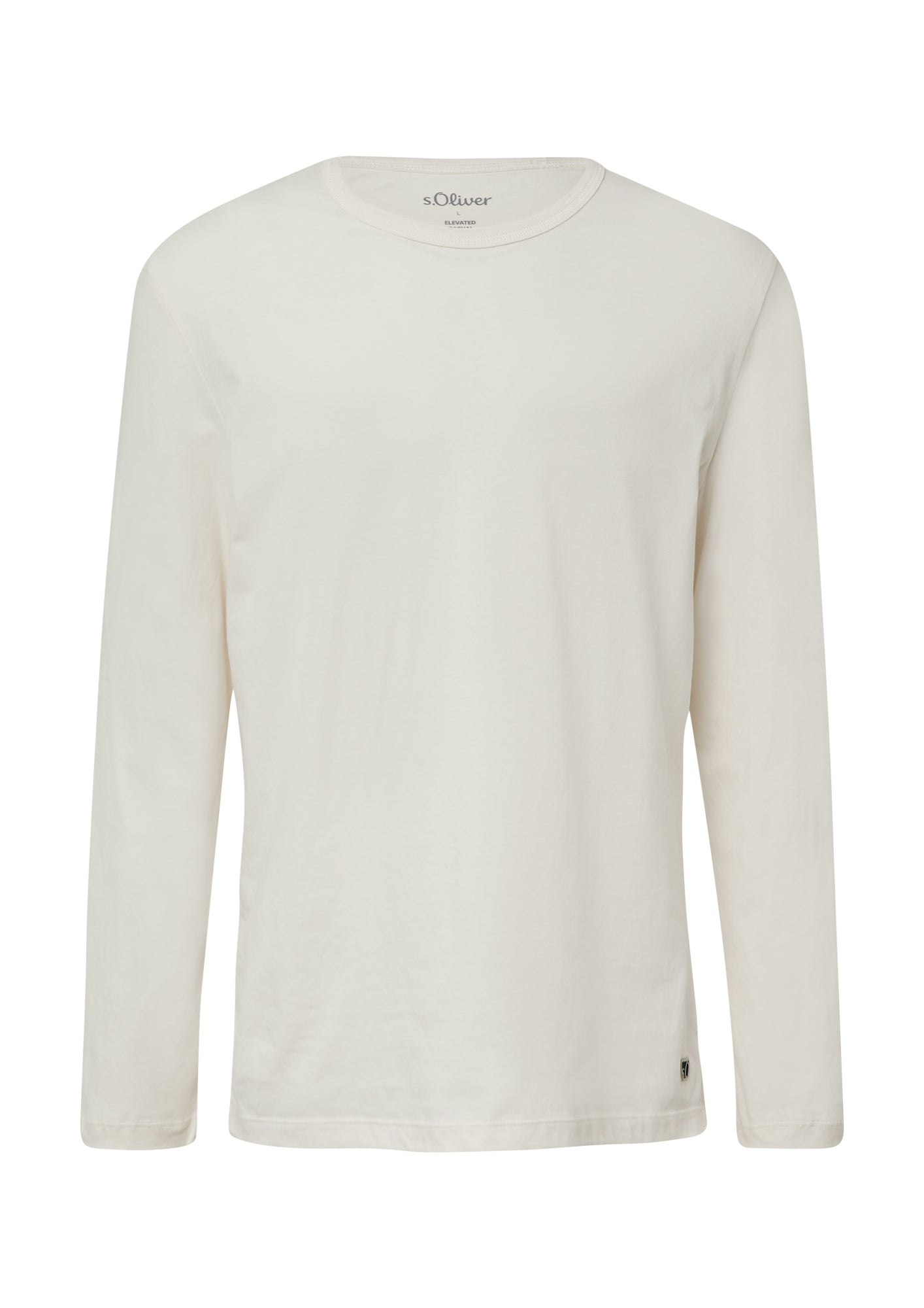 s.Oliver Langarmshirts beige