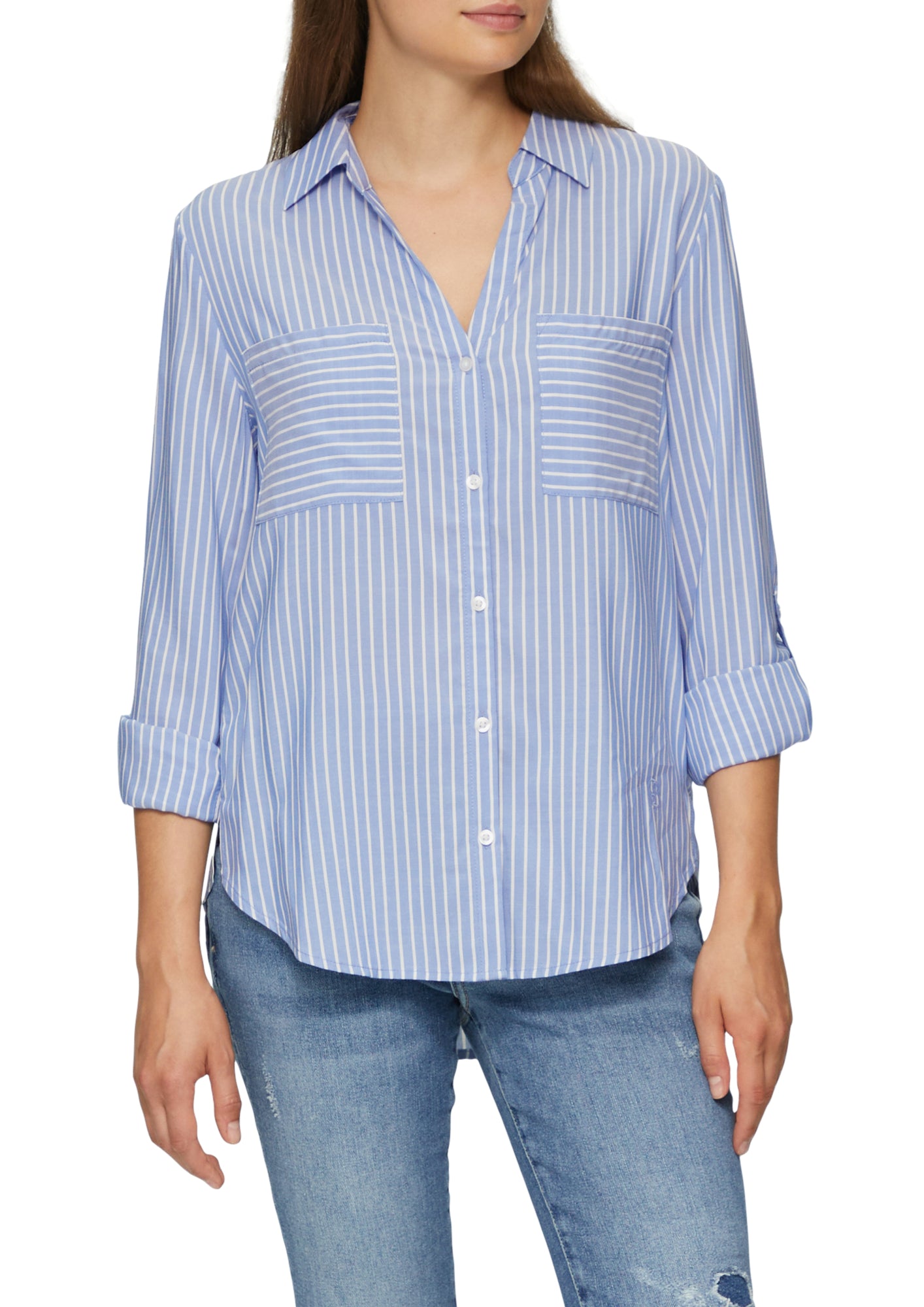 s.Oliver Blusen blau