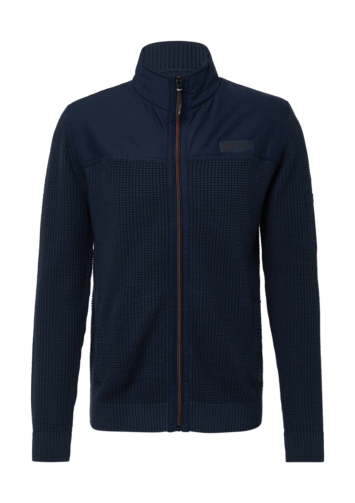 s.Oliver Strickjacken blau
