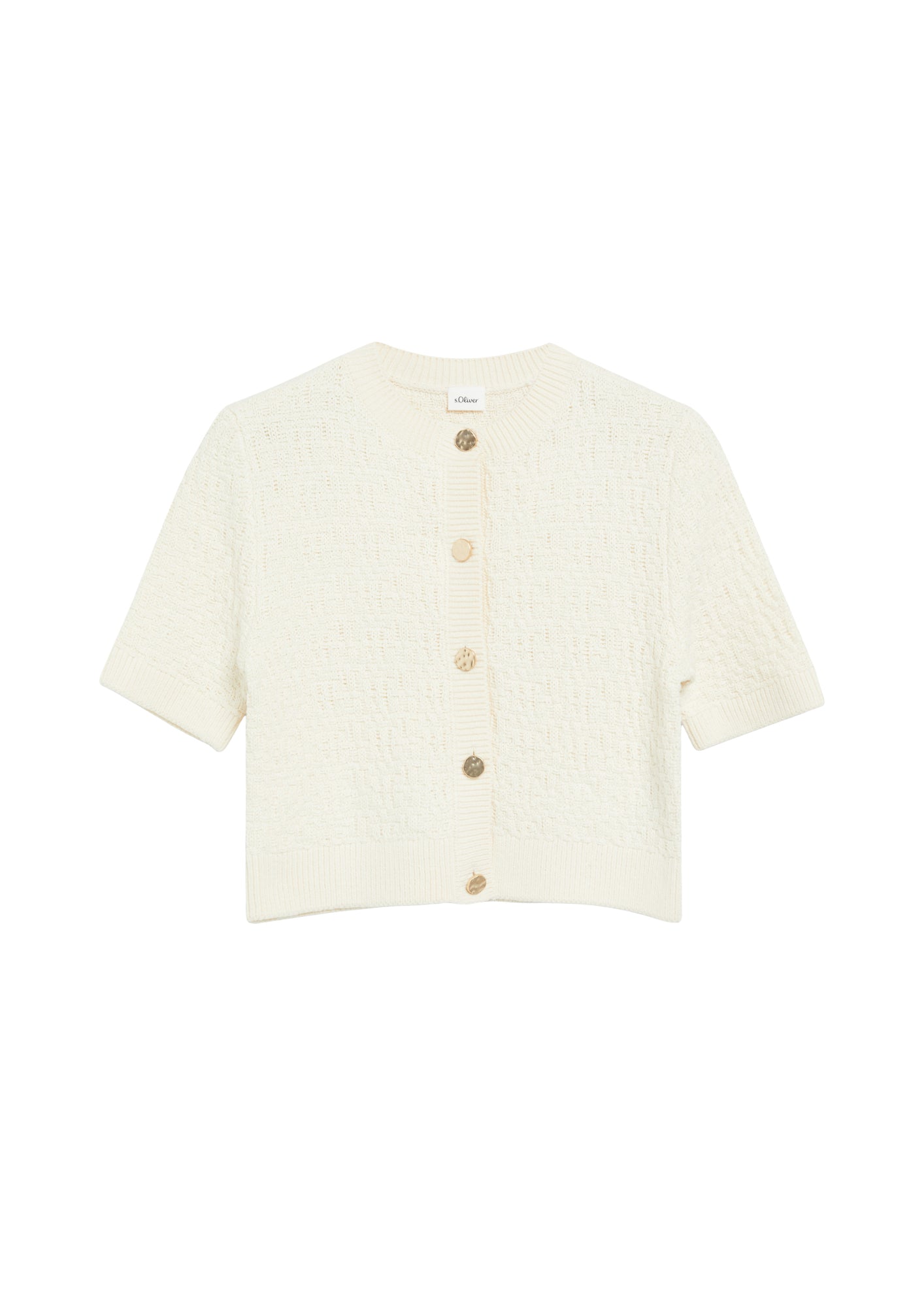 s.Oliver Pullover creme