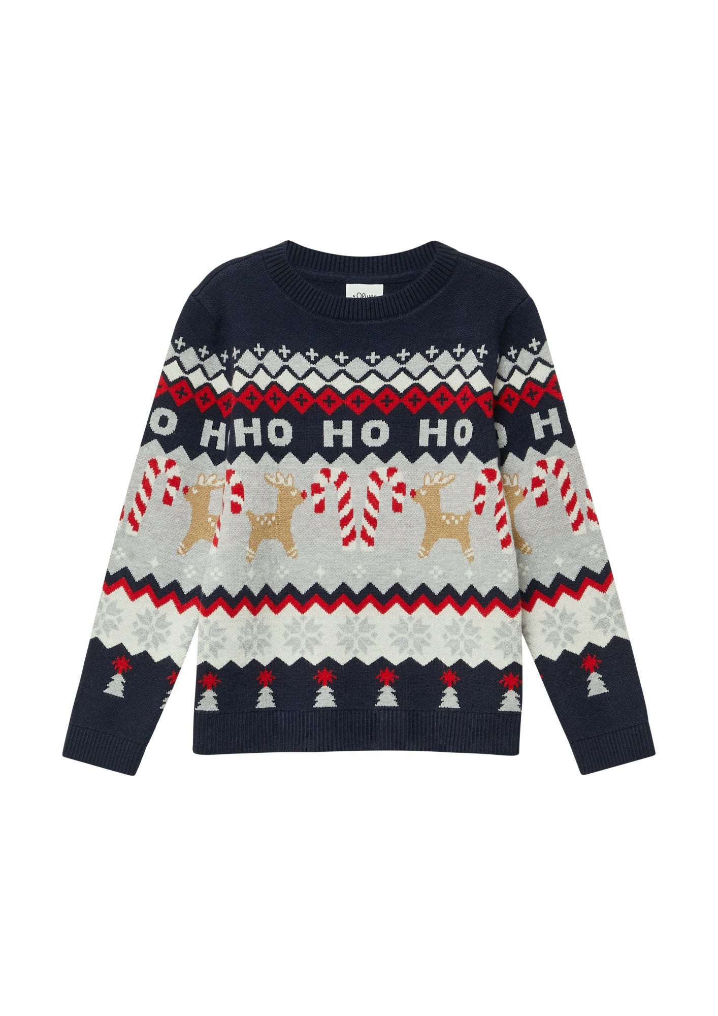 s.Oliver Pullis & Hoodies blau