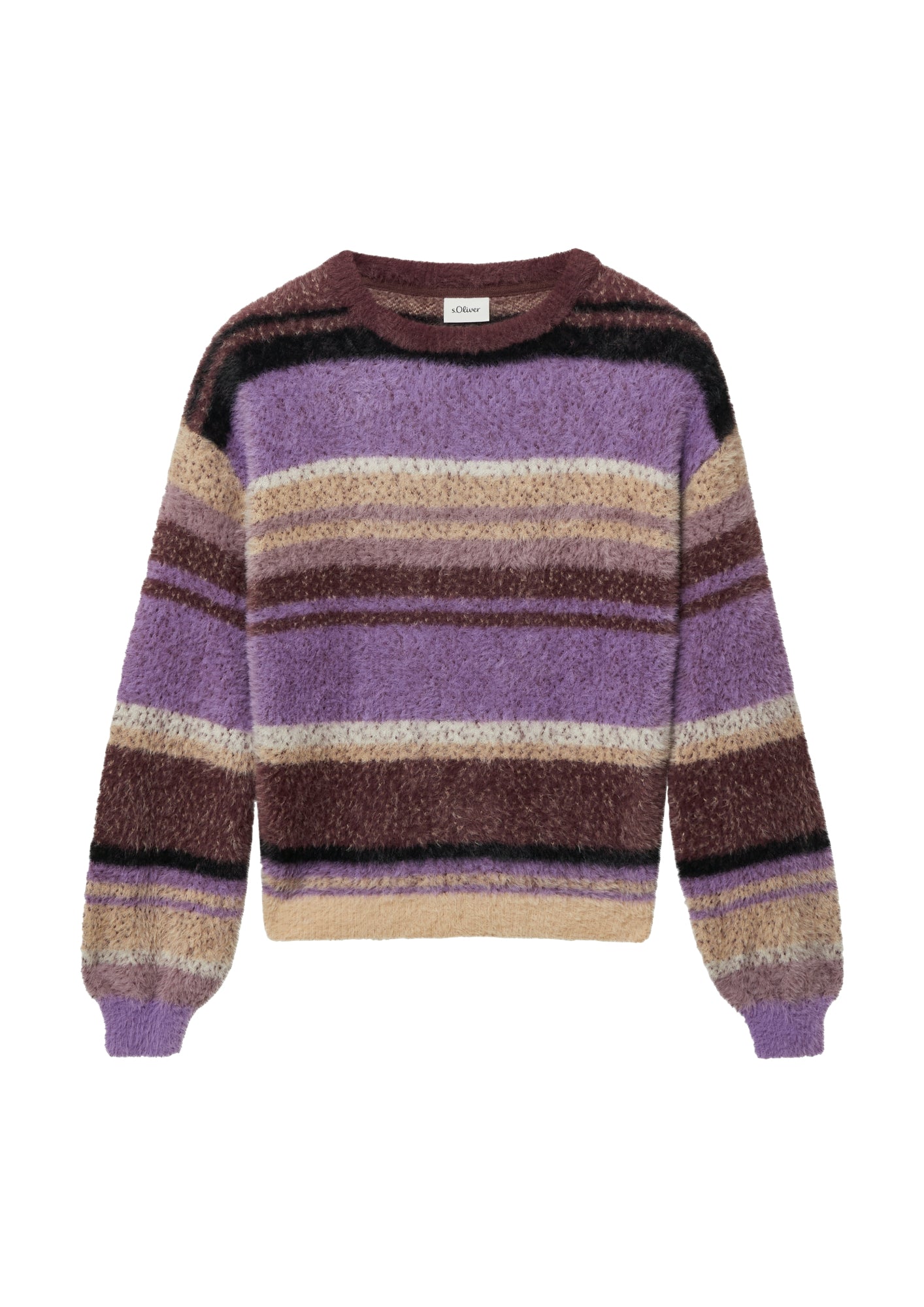 s.Oliver Pullis & Sweats lila