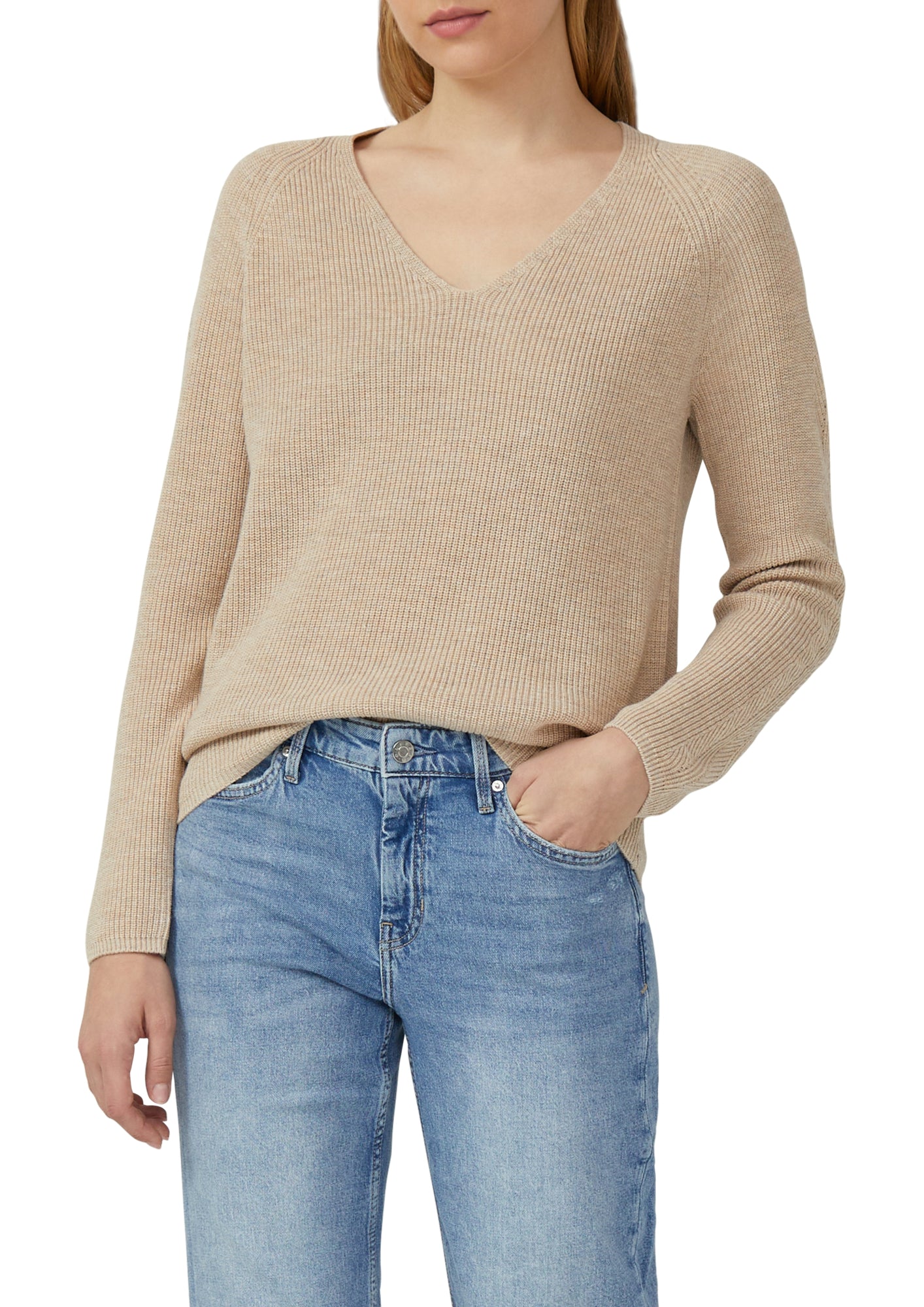 s.Oliver Pullover beige