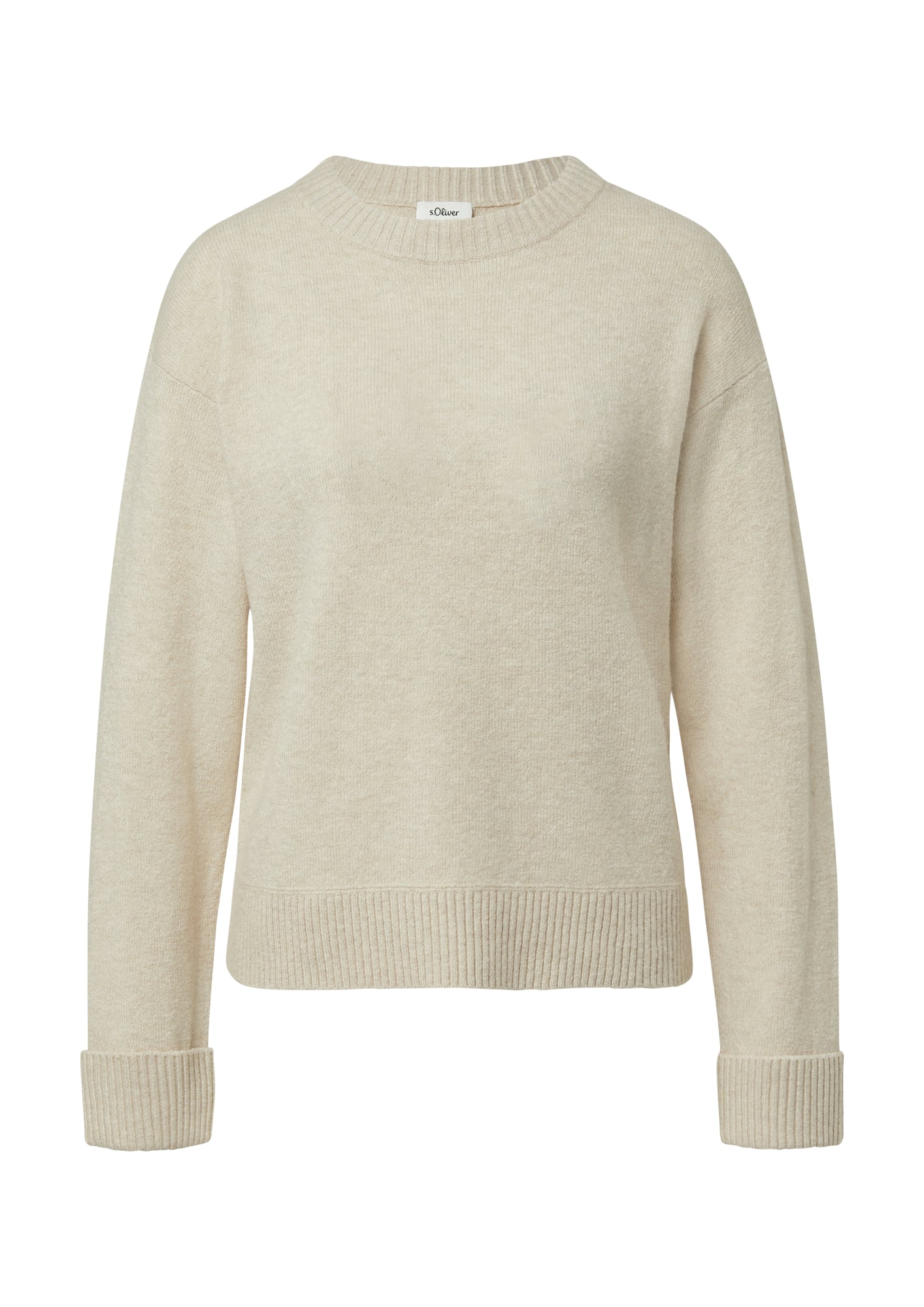 s.Oliver Pullover  beige