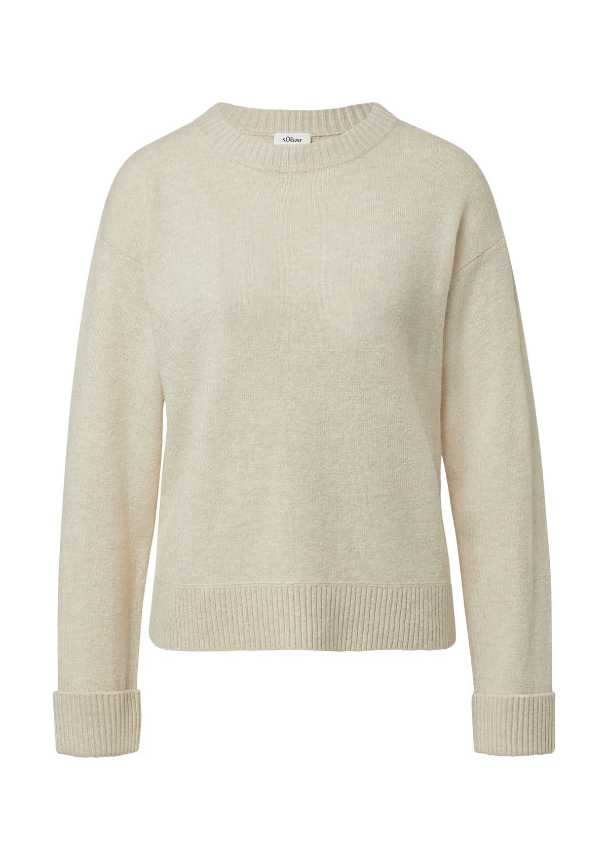 s.Oliver Pullover beige