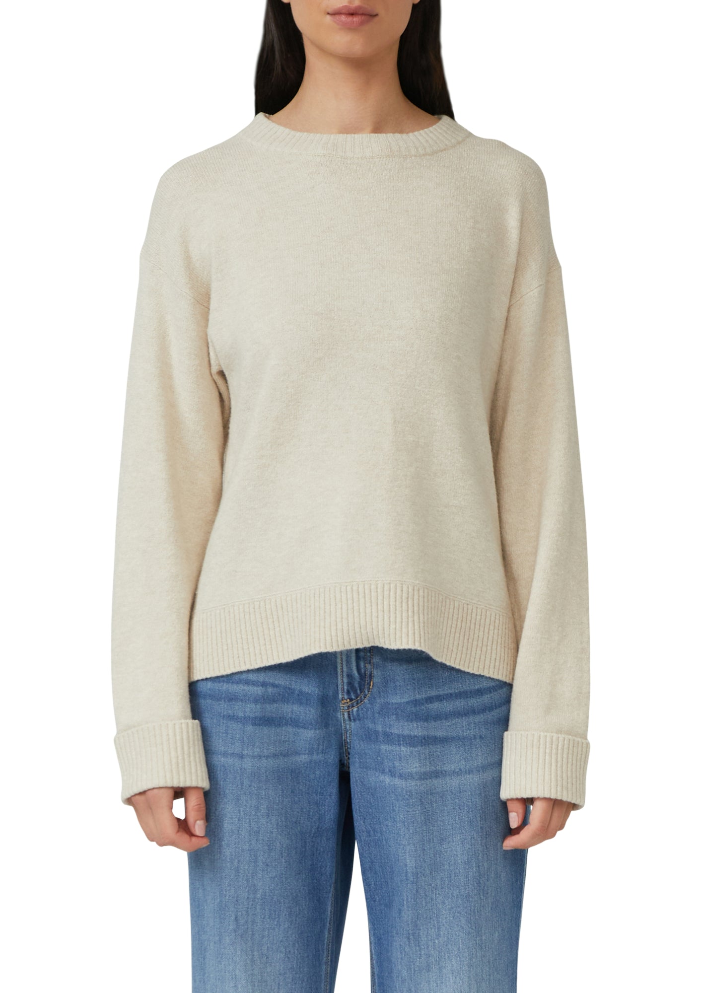 s.Oliver Pullover beige