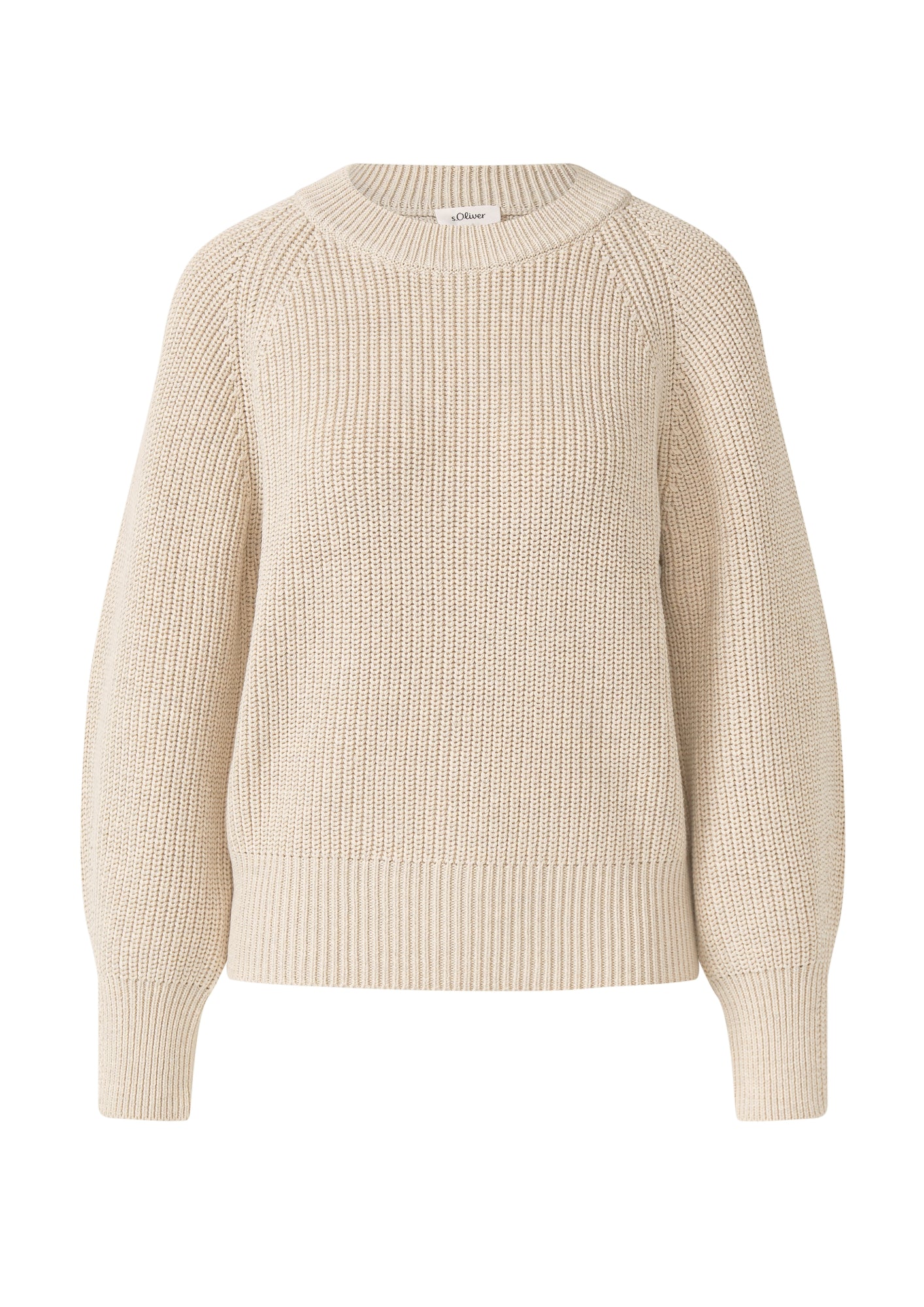 s.Oliver Pullover  beige