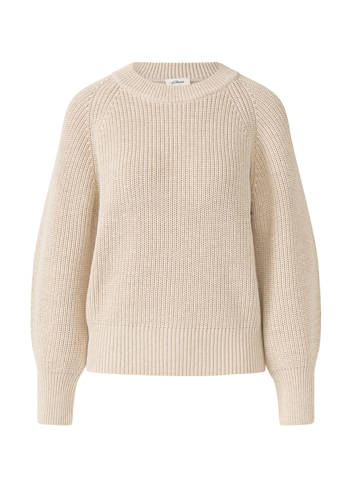 s.Oliver Pullover beige