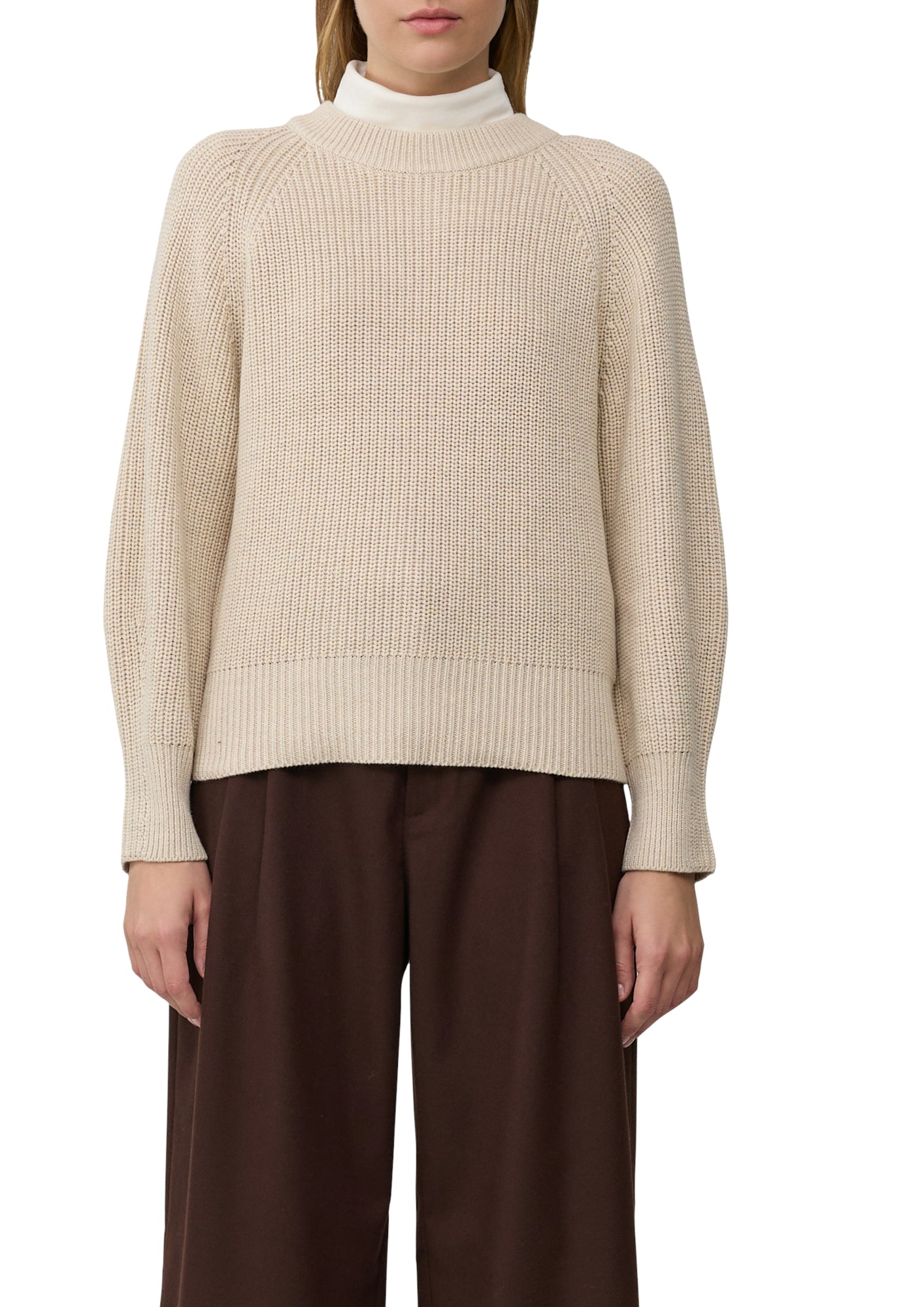 s.Oliver Pullover  beige