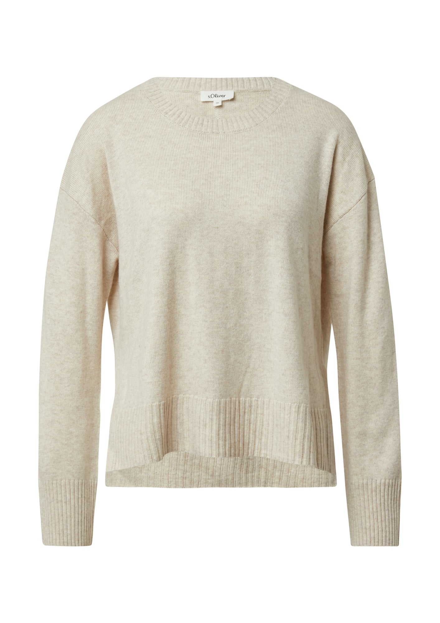 s.Oliver Pullover beige