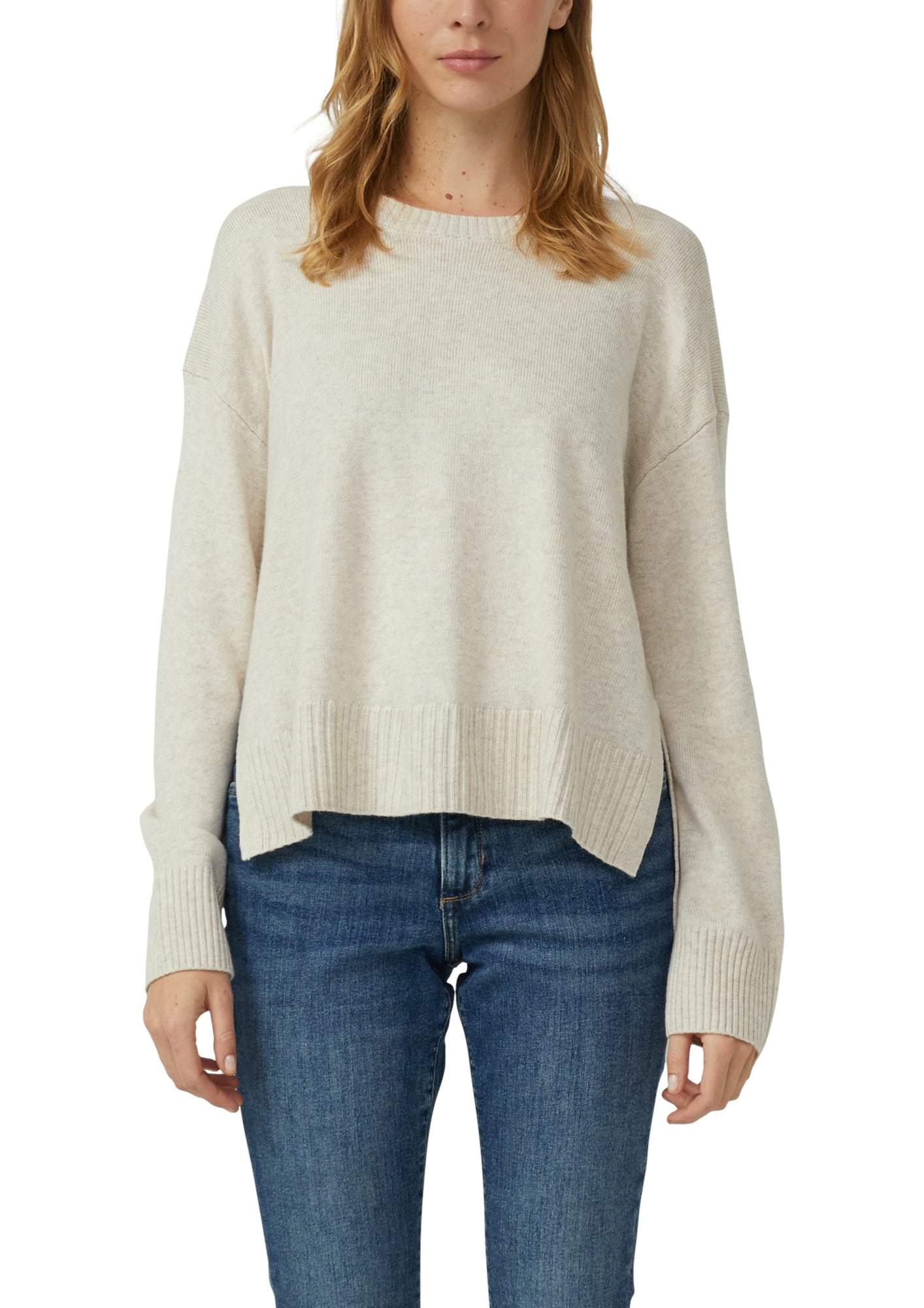 s.Oliver Pullover beige