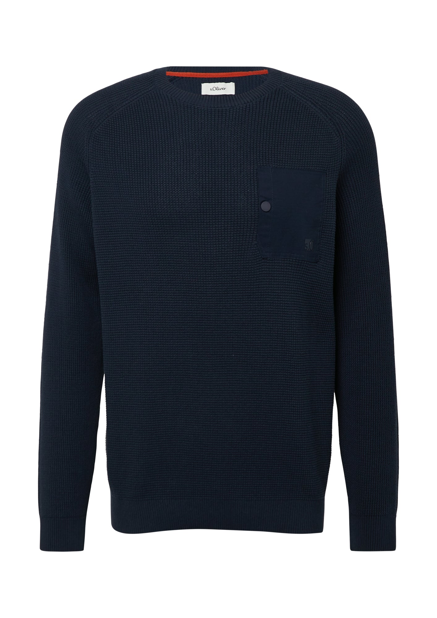 s.Oliver Pullover blau