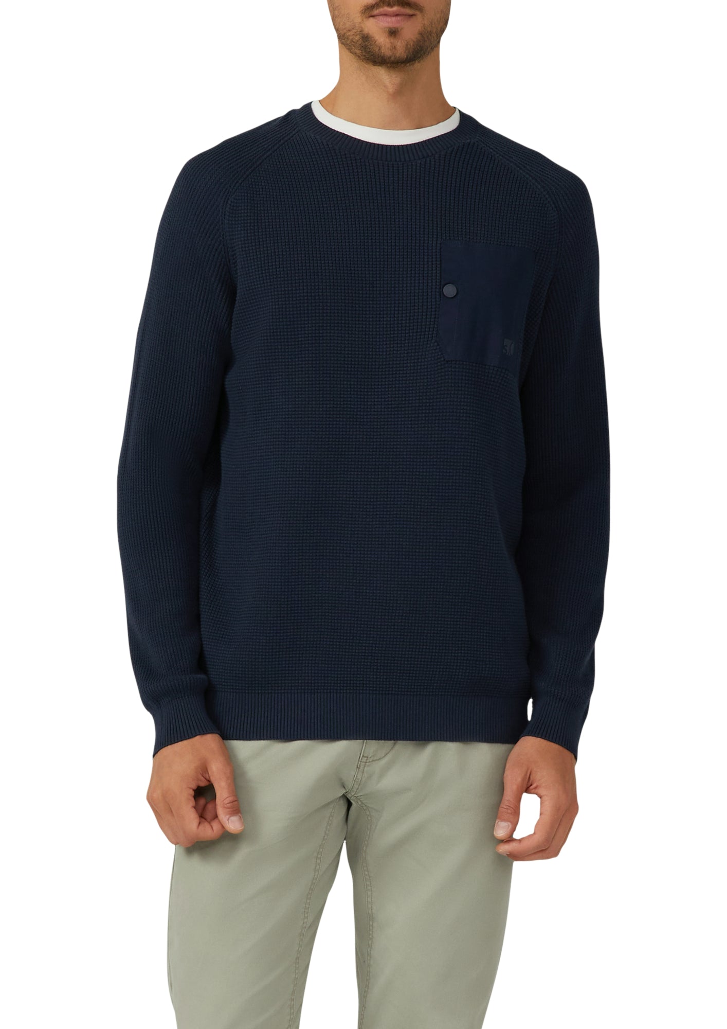 s.Oliver Pullover blau