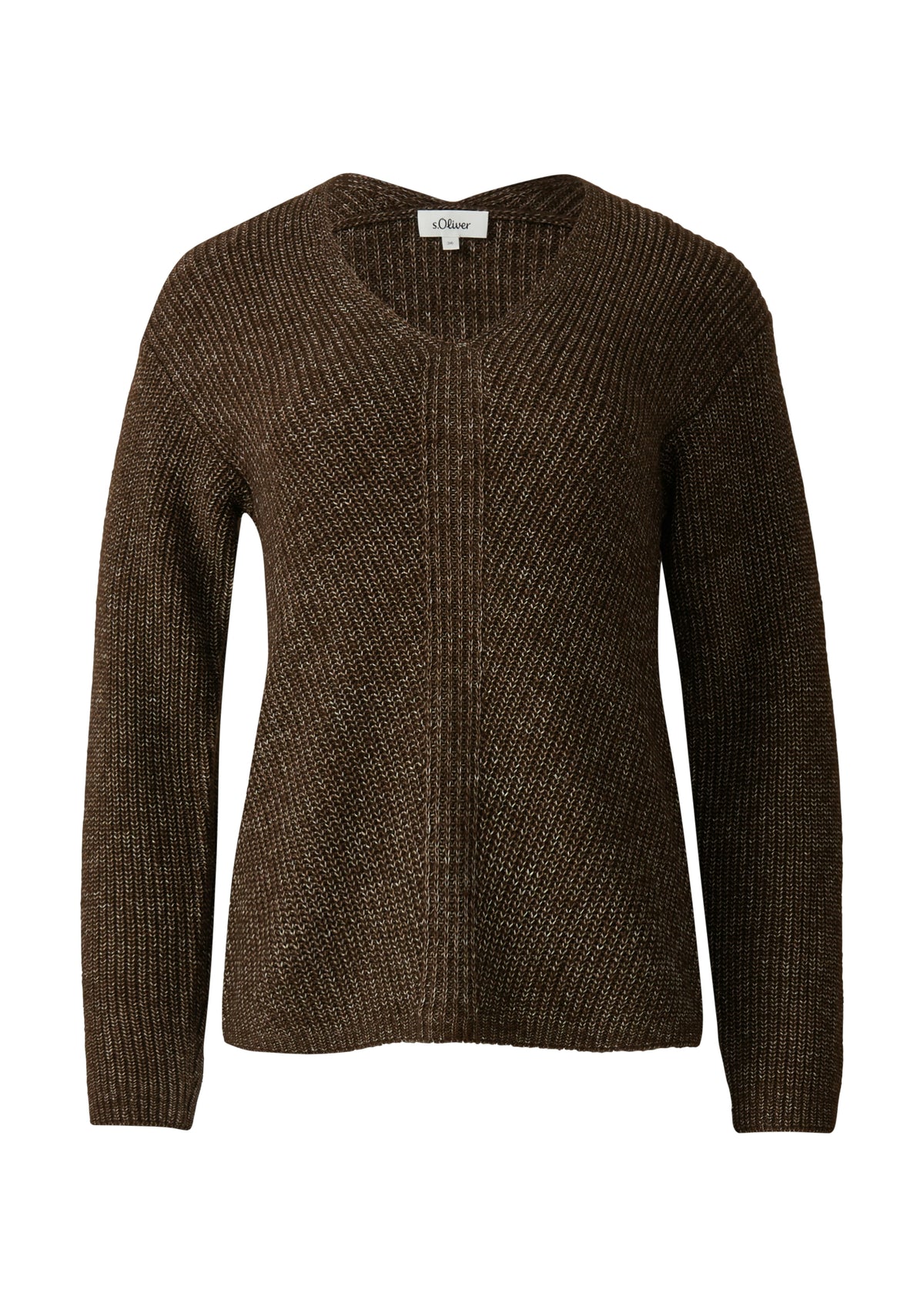 s.Oliver Pullover braun
