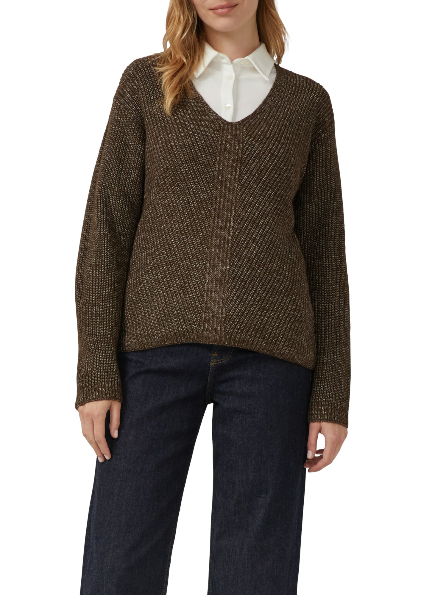 s.Oliver Pullover braun