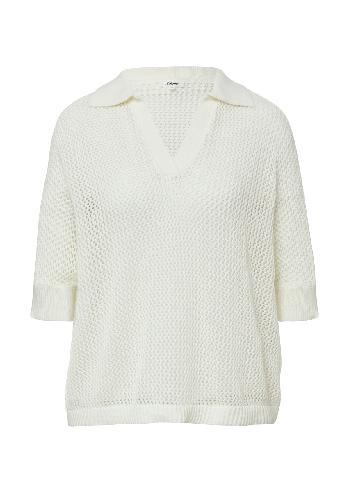 s.Oliver Pullover creme