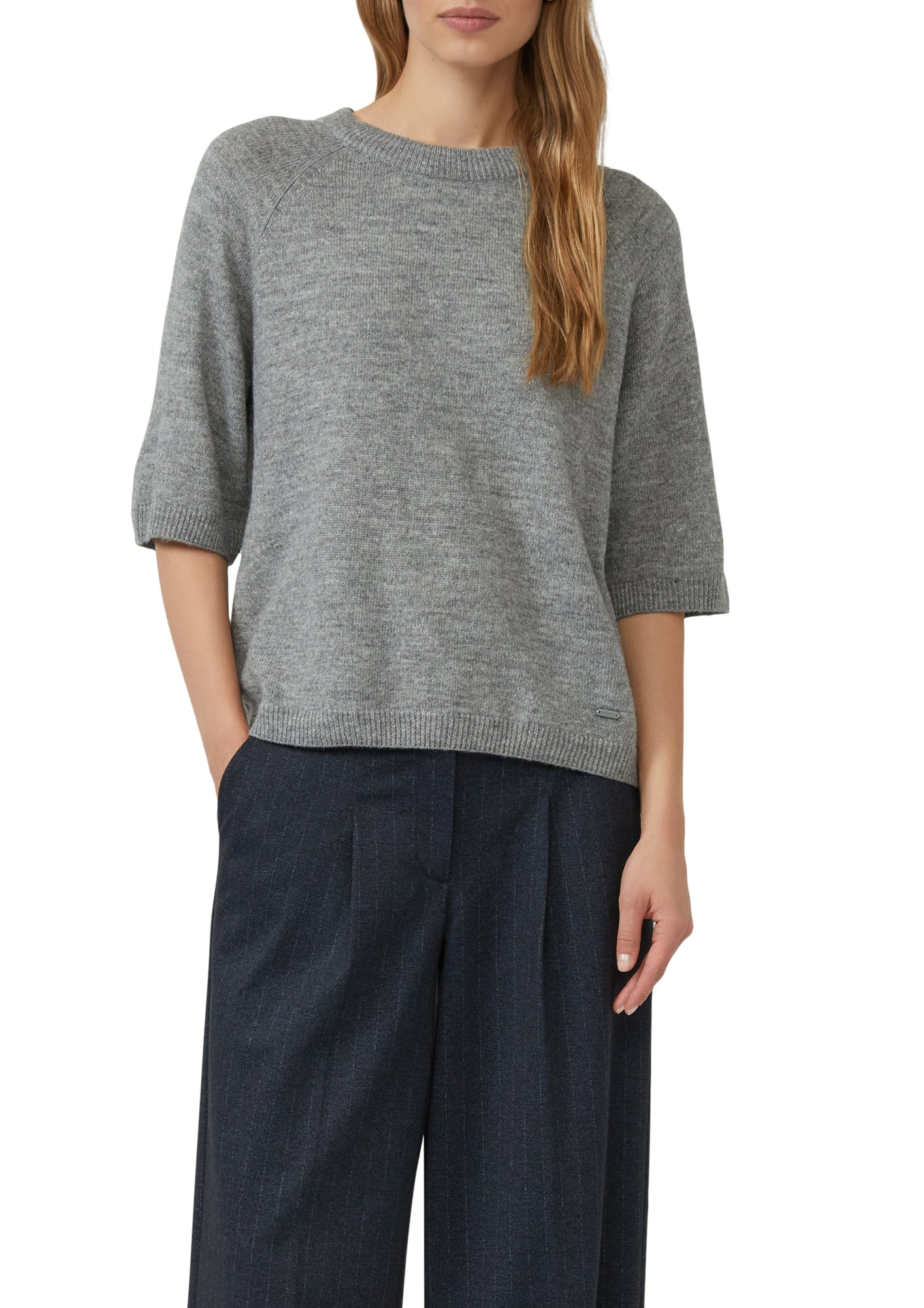 s.Oliver Pullover grau