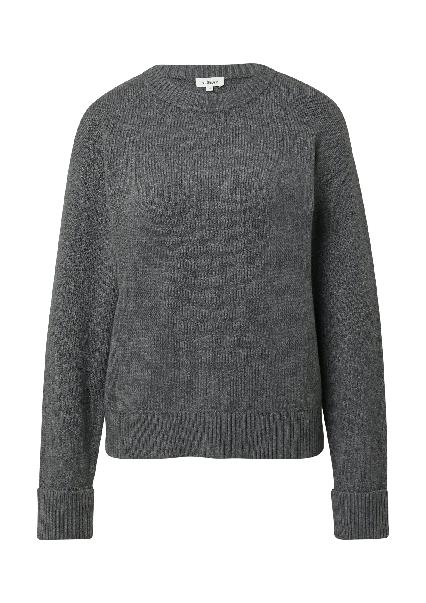 s.Oliver Pullover grau