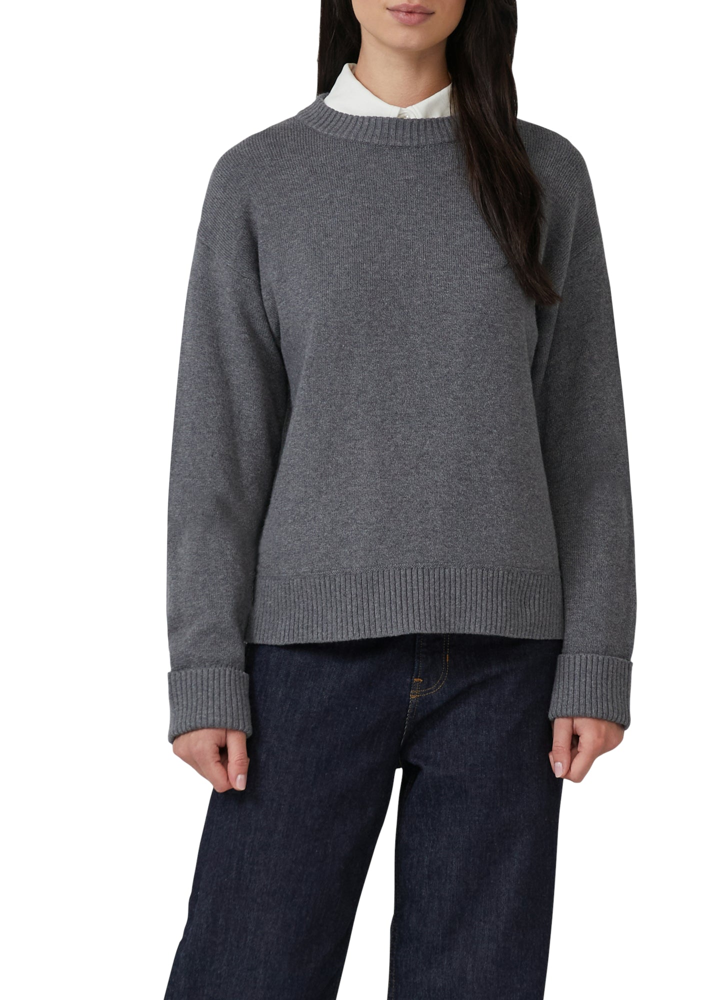 s.Oliver Pullover grau