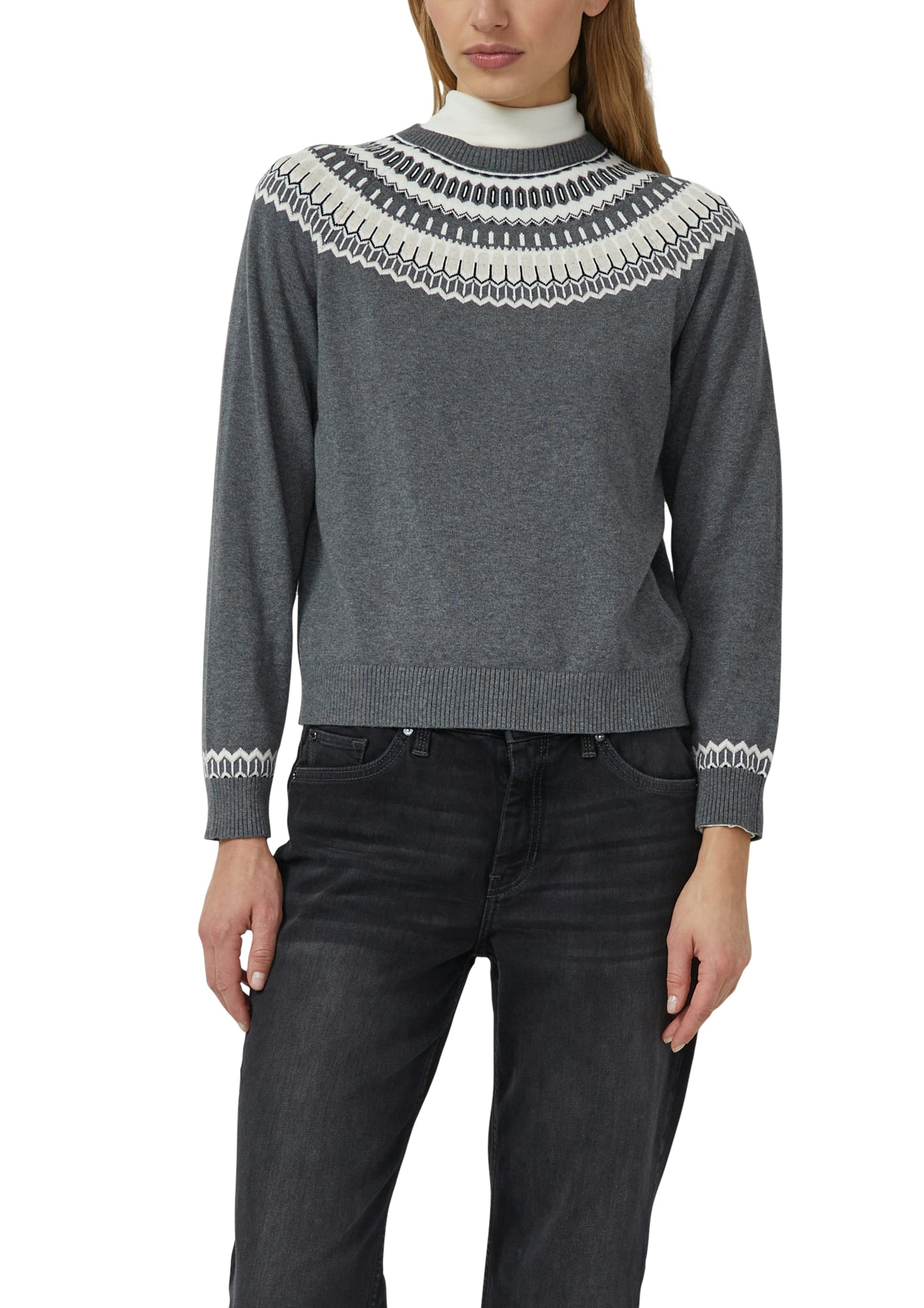 s.Oliver Pullover grau