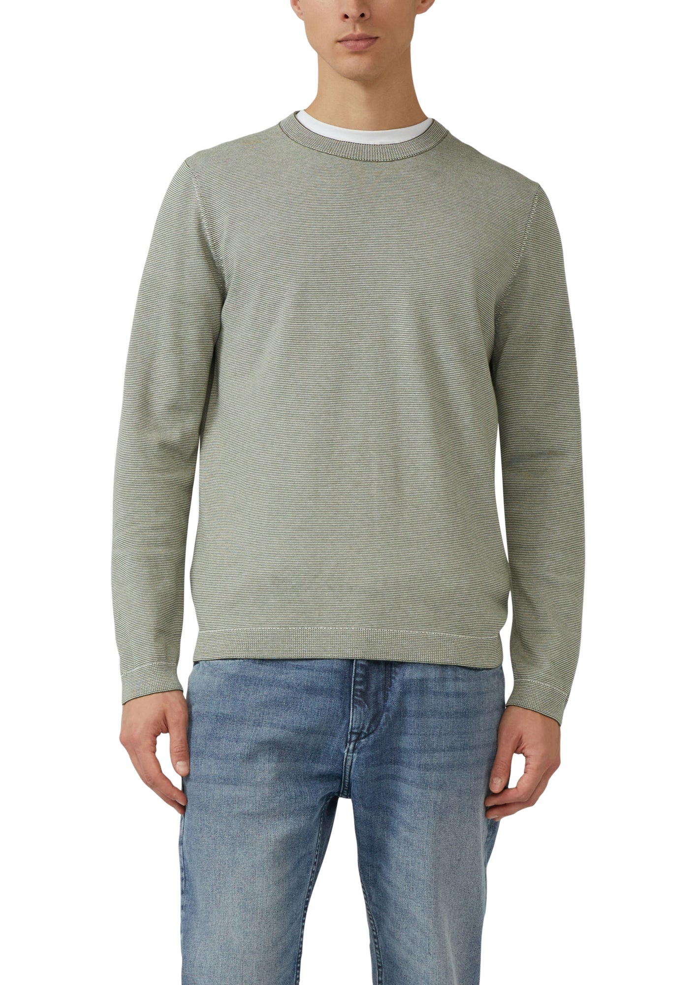 s.Oliver Pullover grün