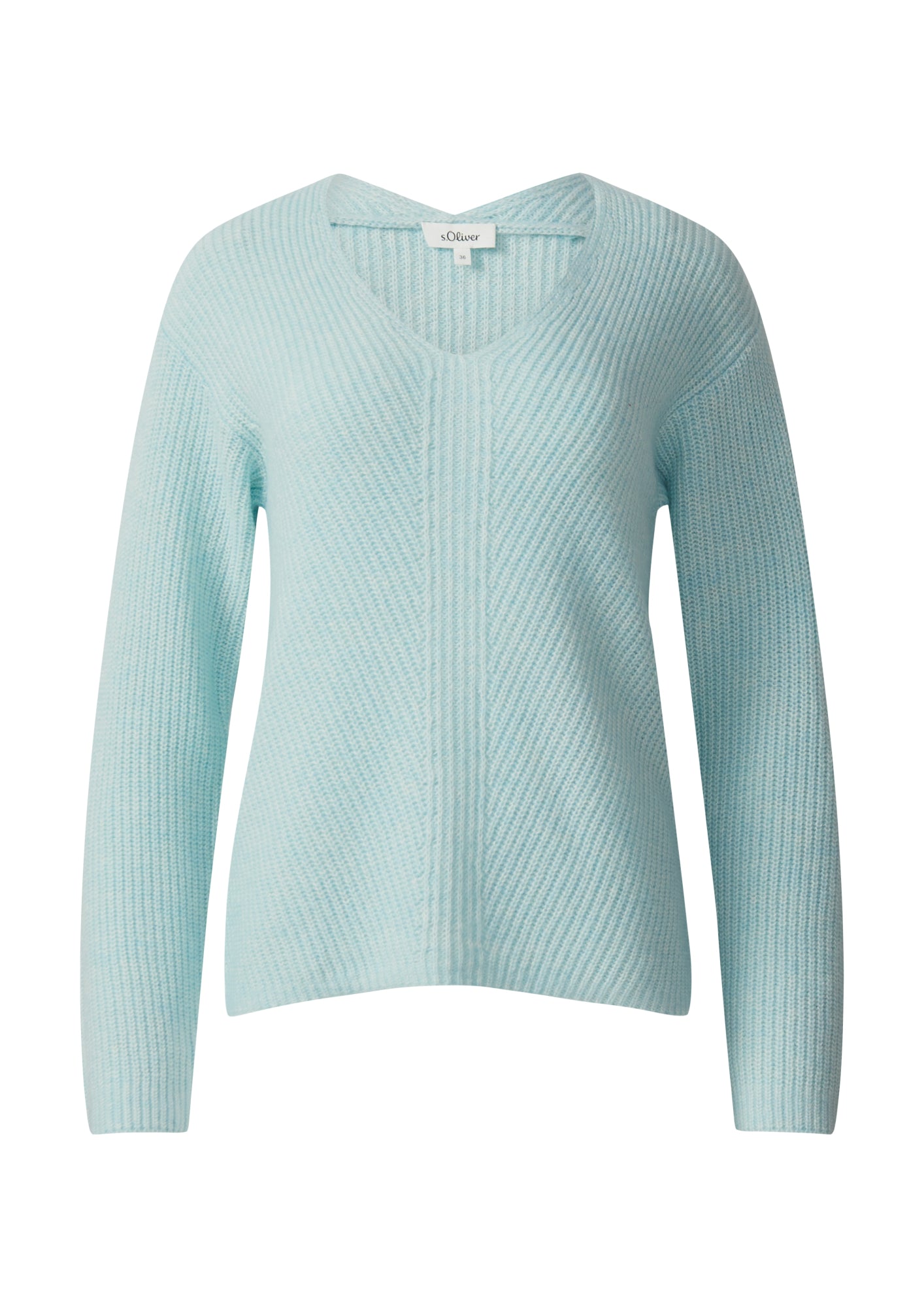 s.Oliver Pullover hellblau