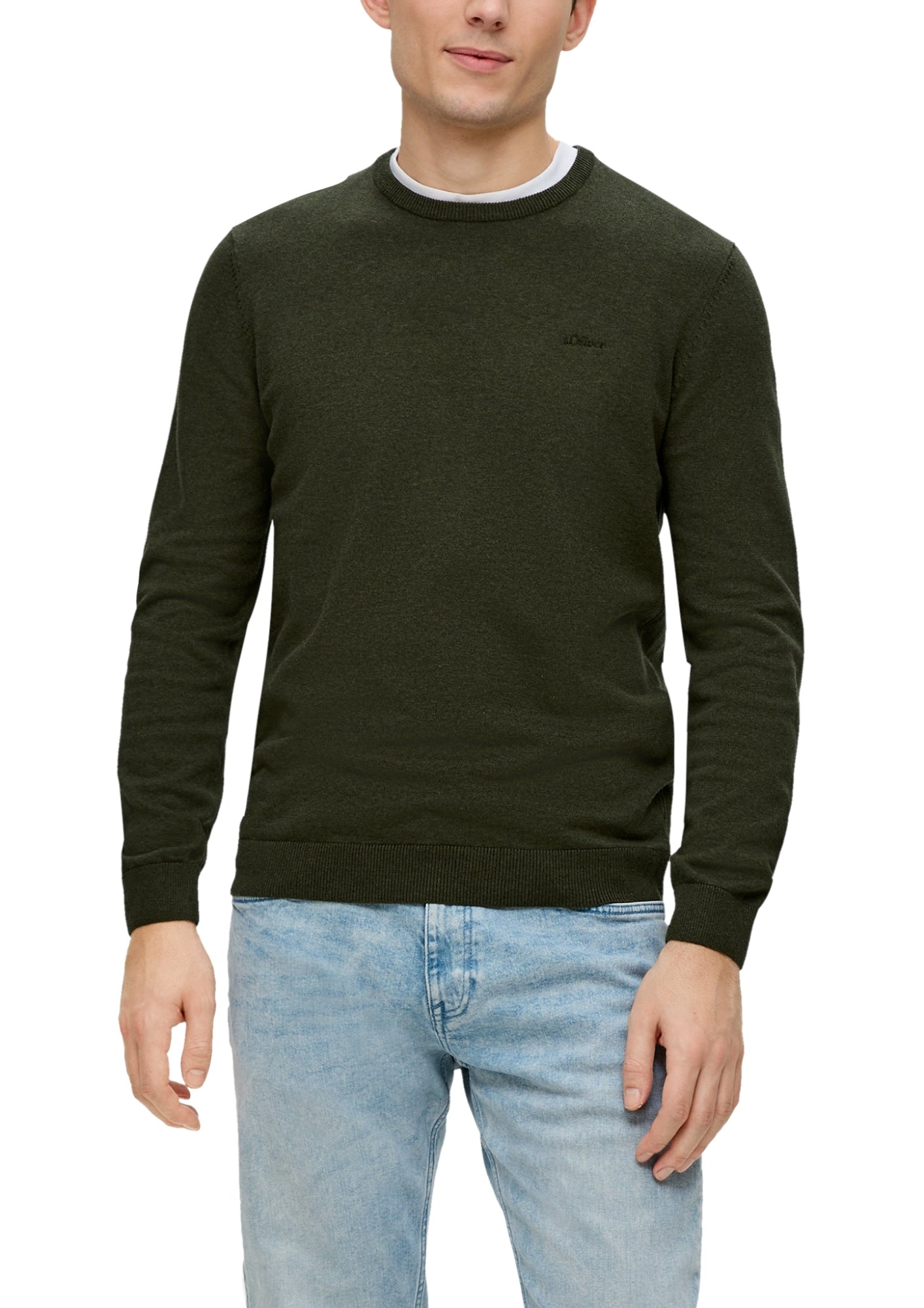 s.Oliver Pullover  oliv