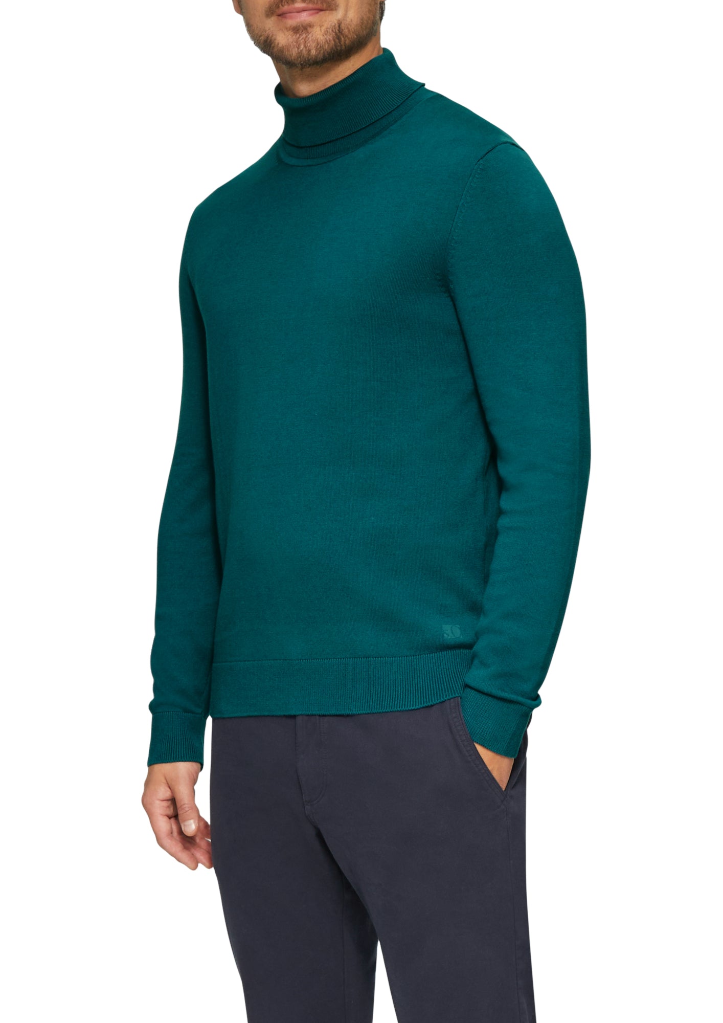 s.Oliver Pullover  petrol