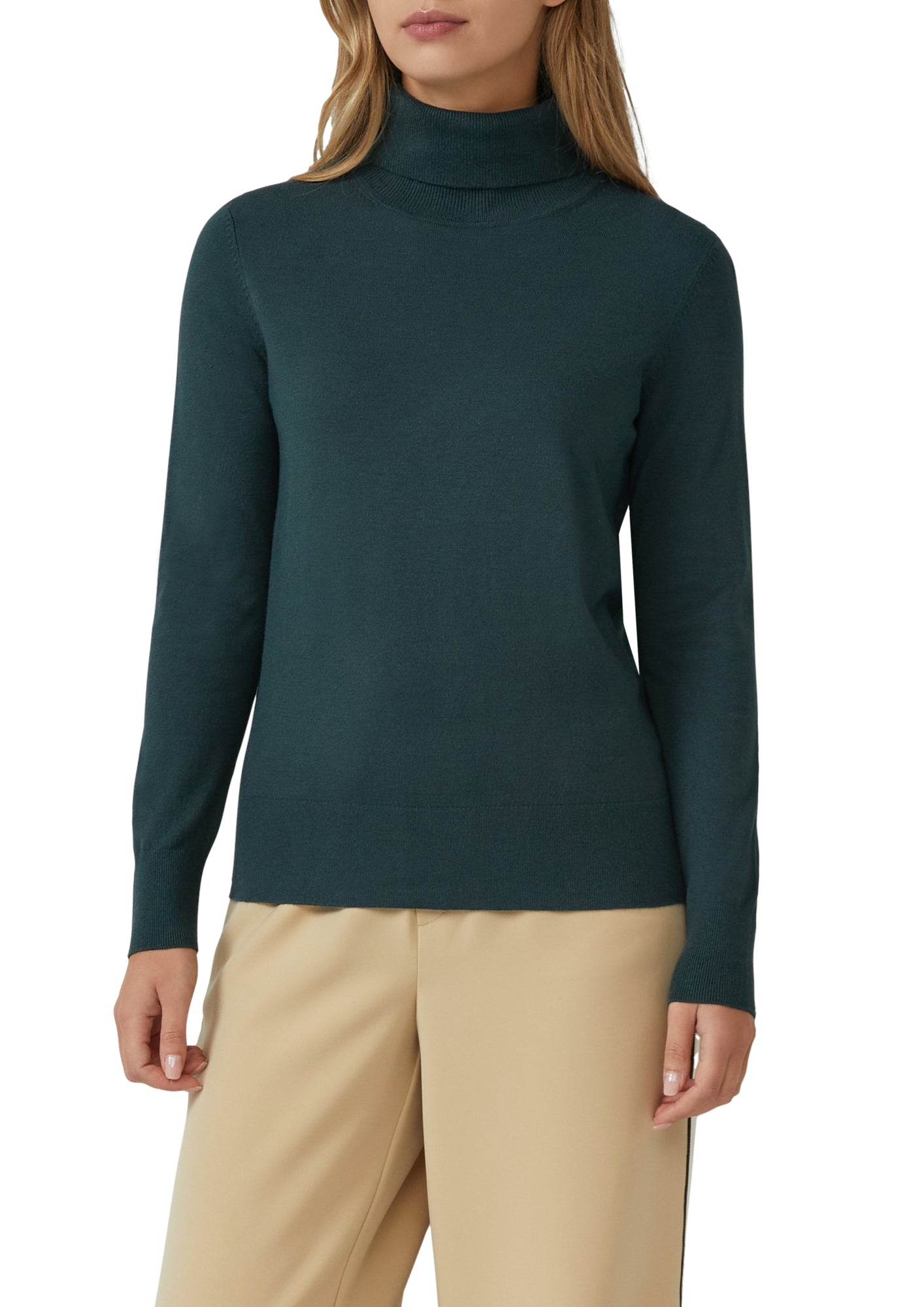 s.Oliver Pullover  petrol