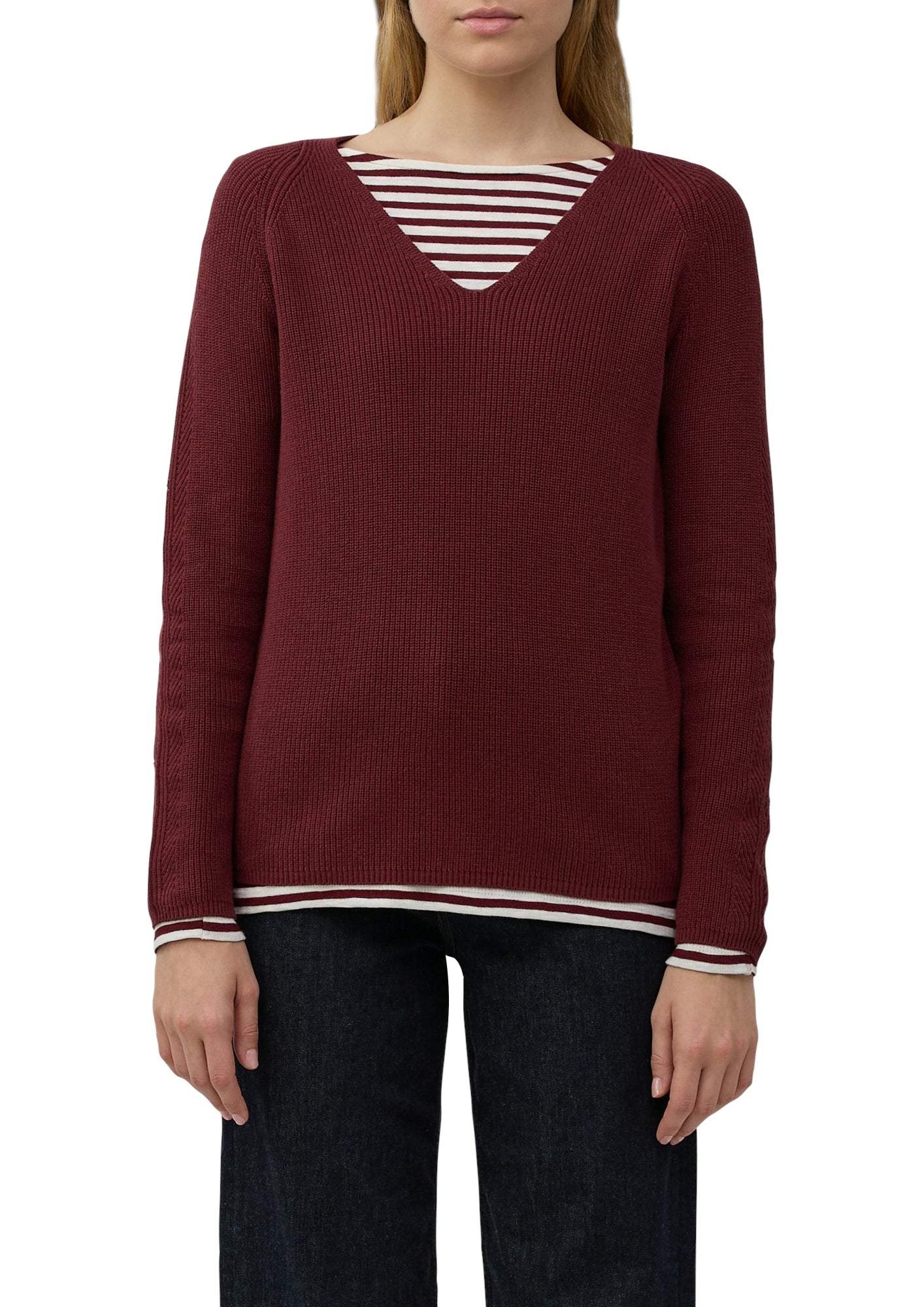 s.Oliver Pullover rot