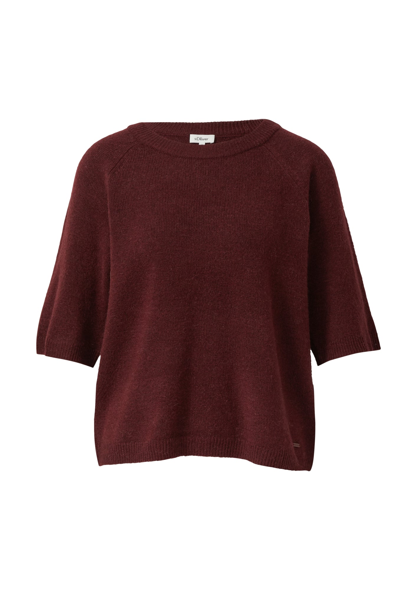 s.Oliver Pullover rot