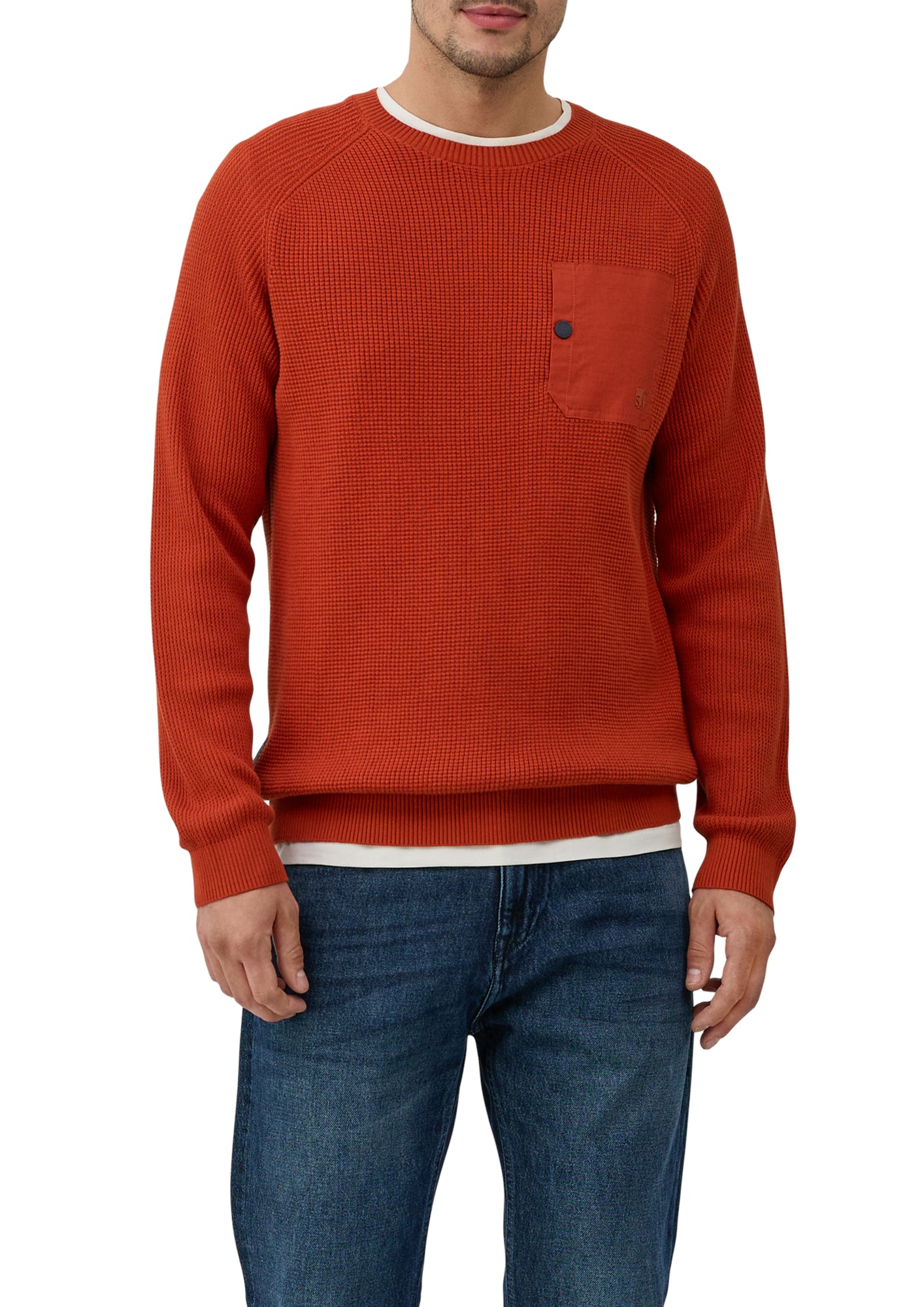 s.Oliver Pullover  rot