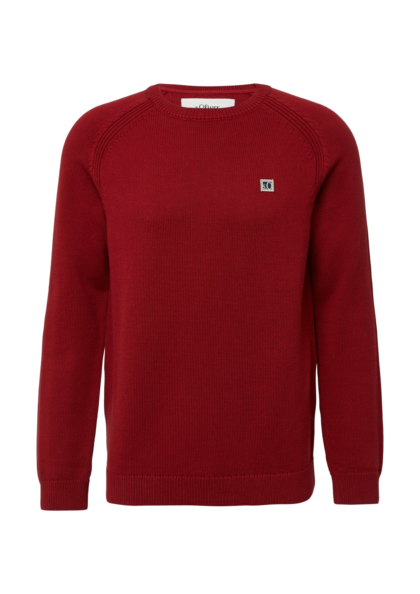 s.Oliver Pullover  rot
